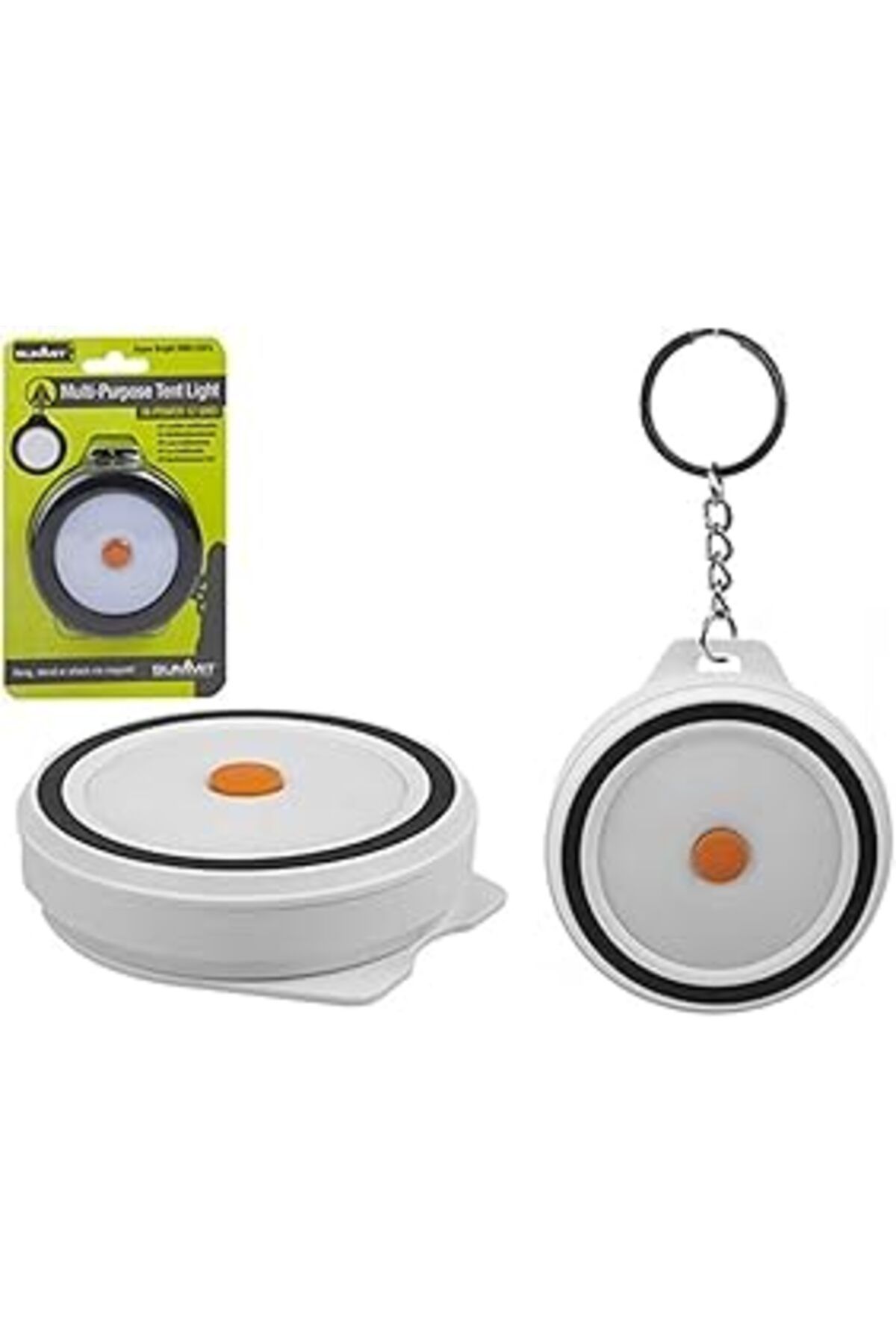 Mu Art Ahşap Summit Çok Amaçlı Çadır Işığı 30 Lümen White