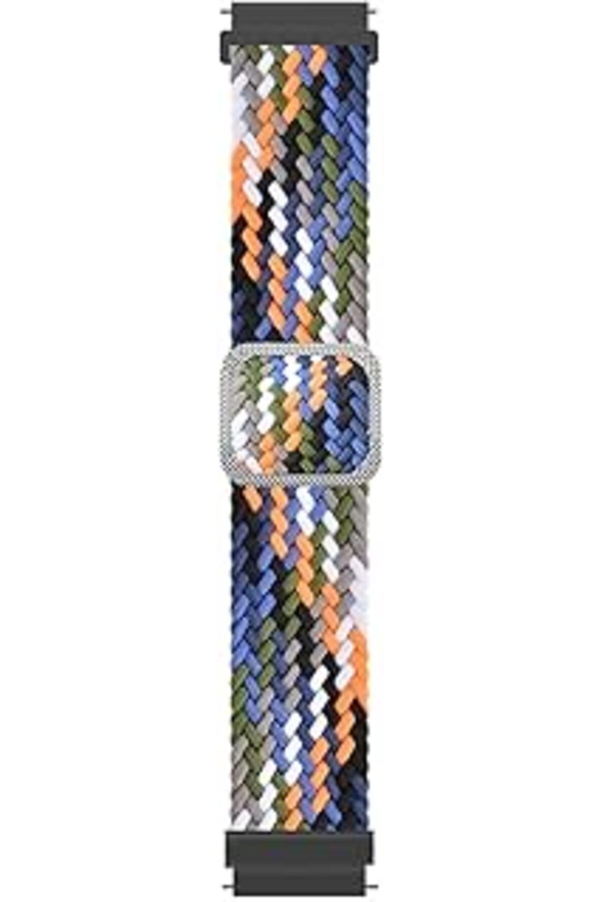 karadağsb Microsonic Samsung Galaxy Watch 6 Classic 47Mm Kordon Braided Loop Band (Samsung Galaxy Watch 6 Cla