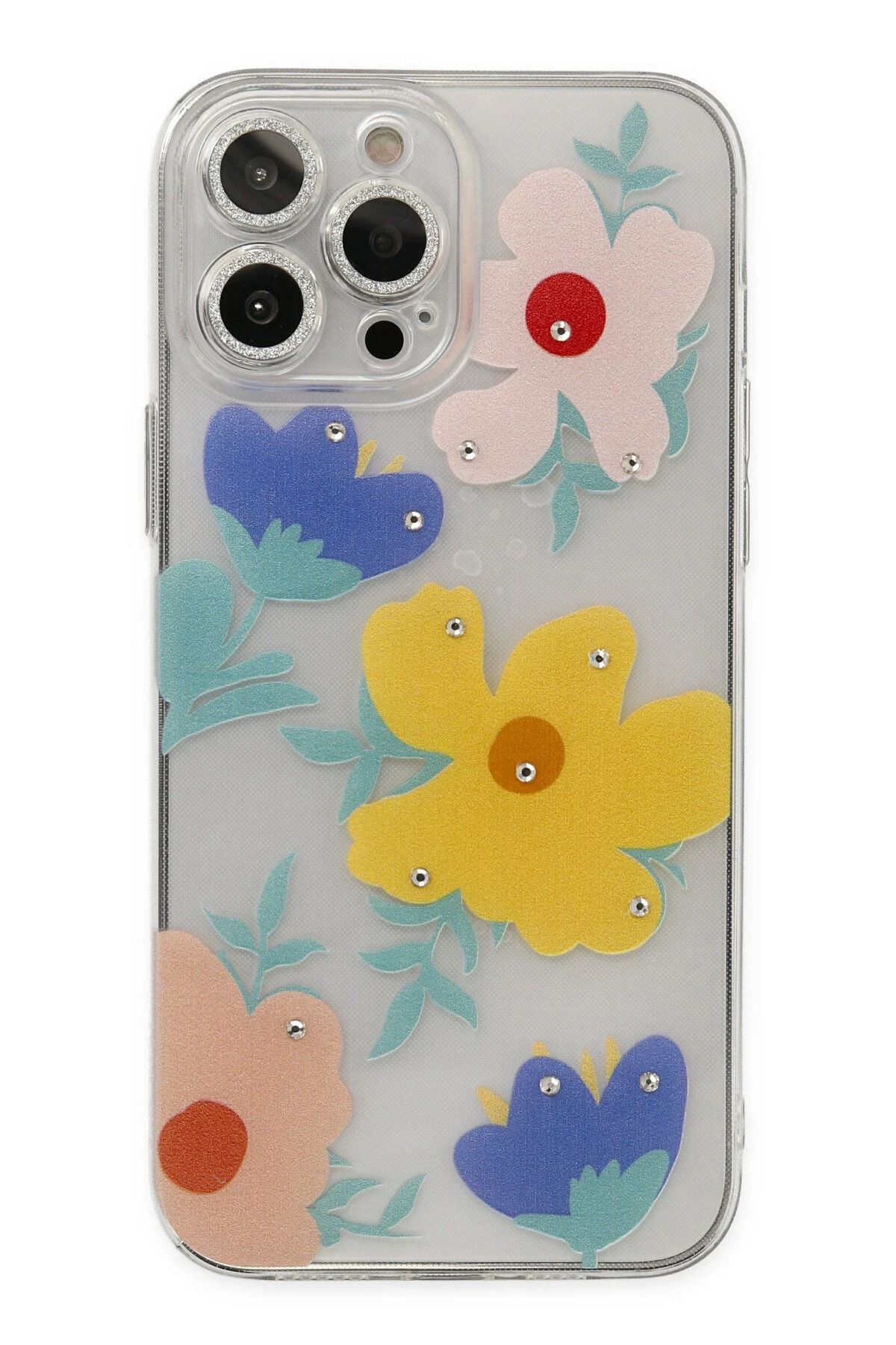 NewFace iPhone 13 Pro Max Kılıf Lucky Silikon - Lucky 7 NRMSA