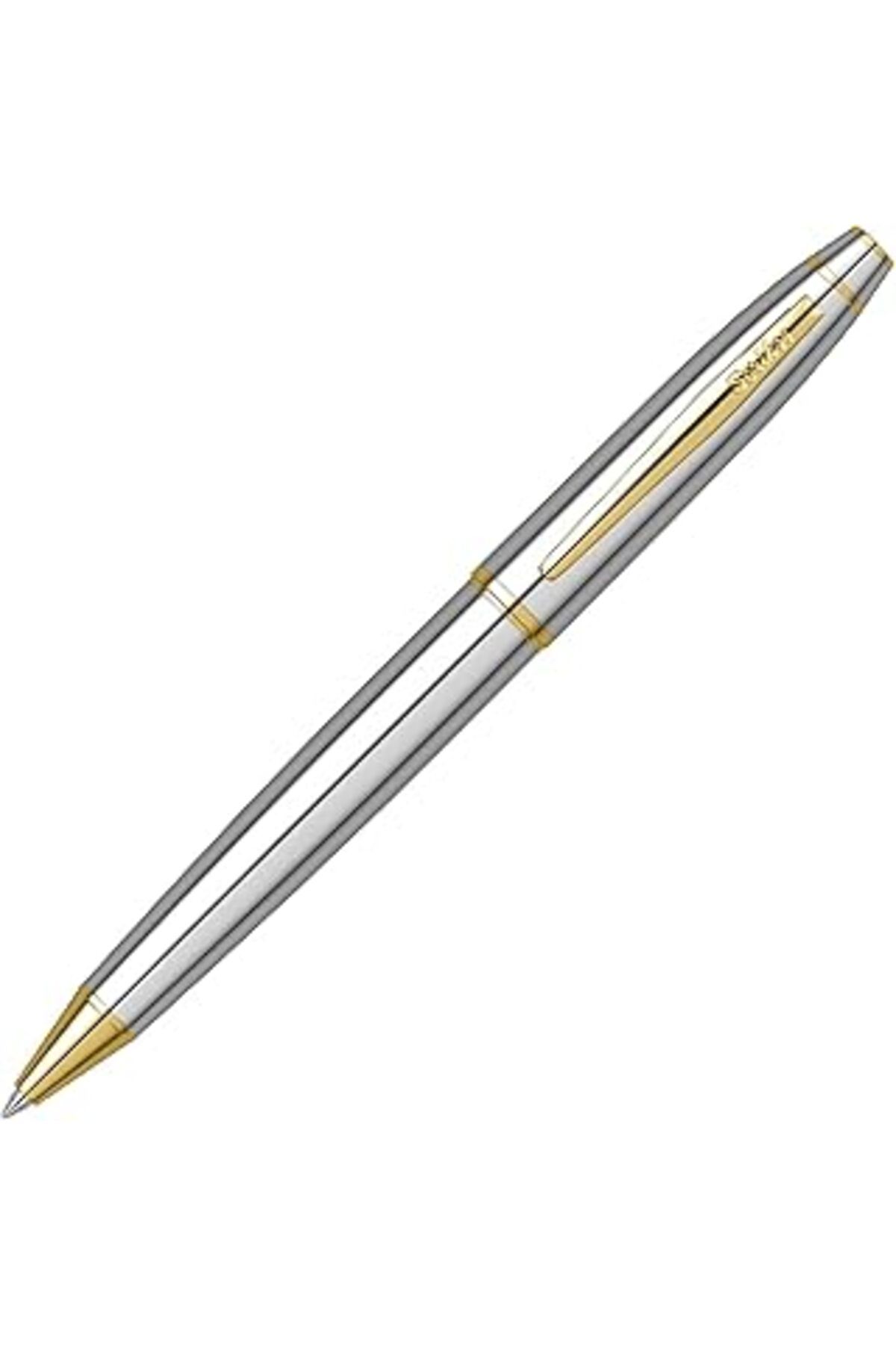 Mu Art Scrikss Noble 35 Tükenmez Kalem Krom Altın