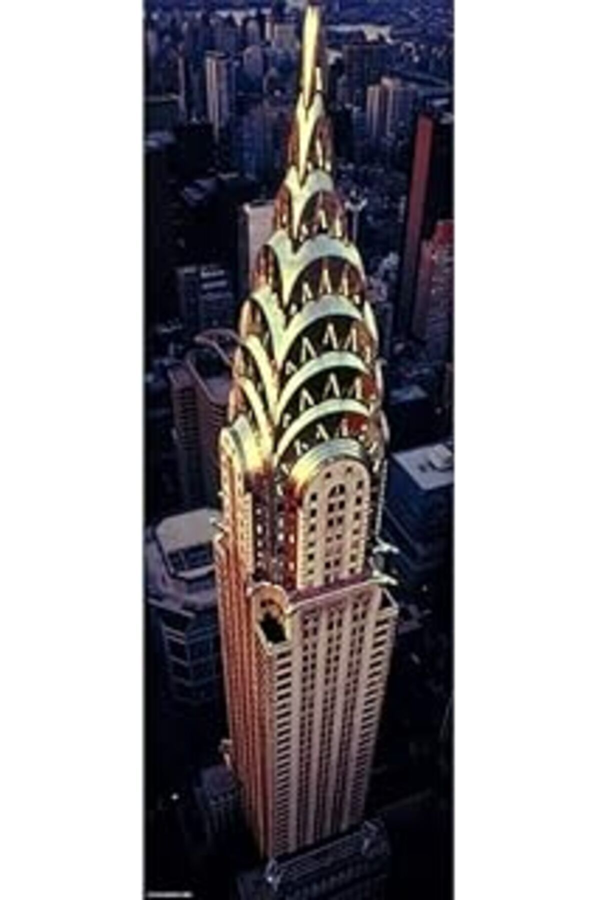 karadağsb Chrysler Building, Heye 1000 Parça Puzzle