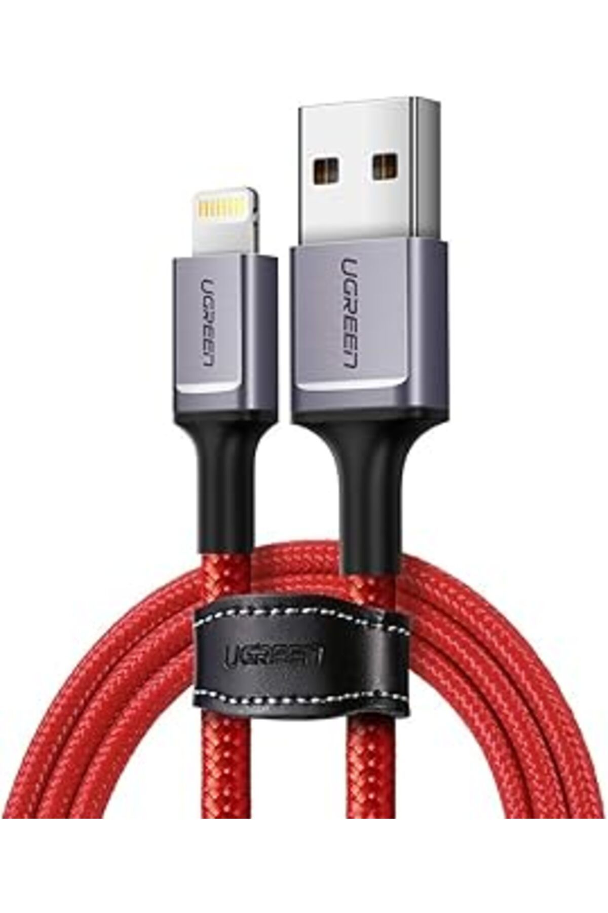 jupiter global bazaar Ugreen Usb To Lightning Iphone Örgülü Data Ve Şarj Kablosu 1 Metre