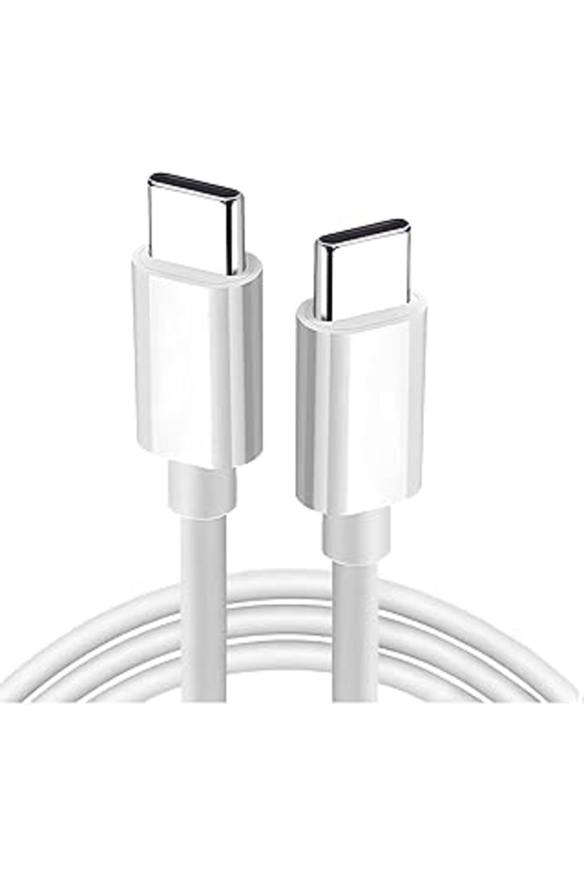 Pazarcan Newpole Iphone 15, 15 Plus, 15 Pro, 15 Pro Max Uyumlu Usb-C To Usb-C 20W Pd Hızlı Şarj Ve Data Kabl