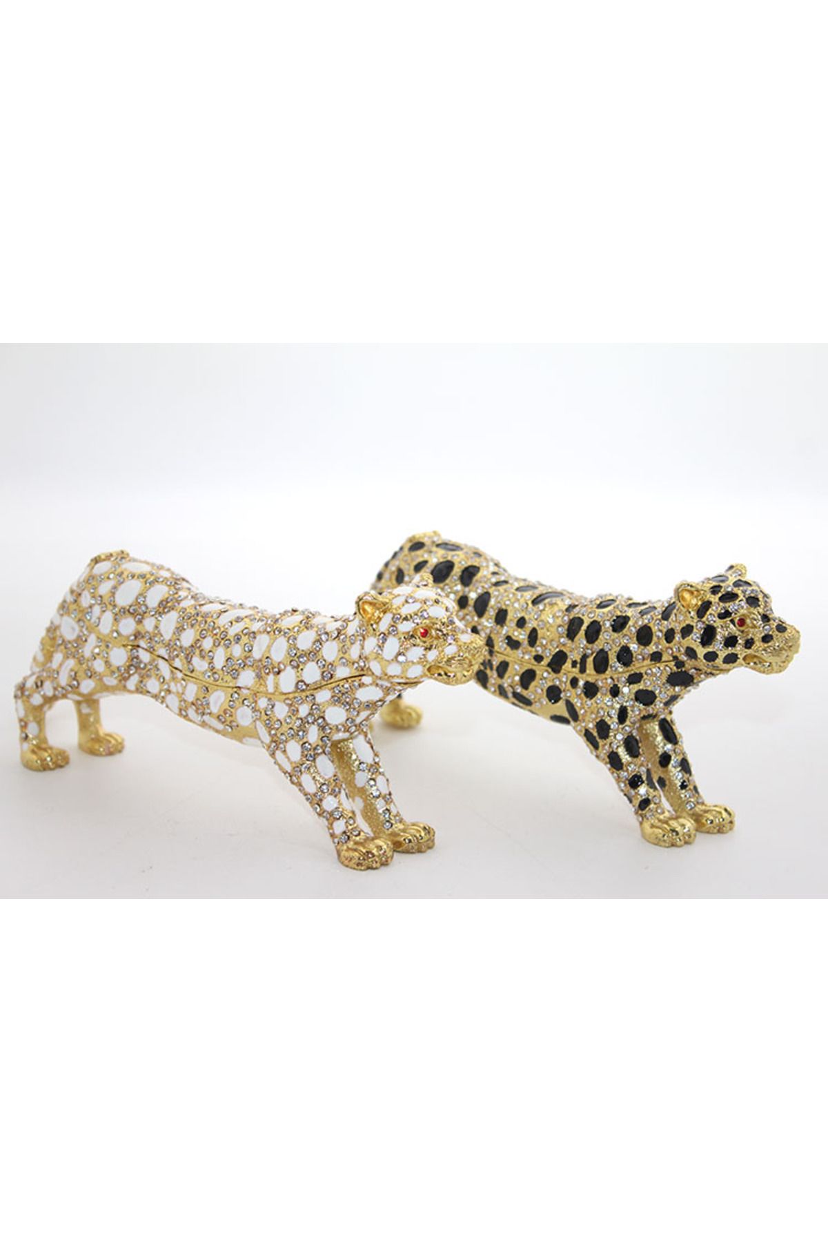 TTT Kristal Taşlı Tekli Leopar Model 4