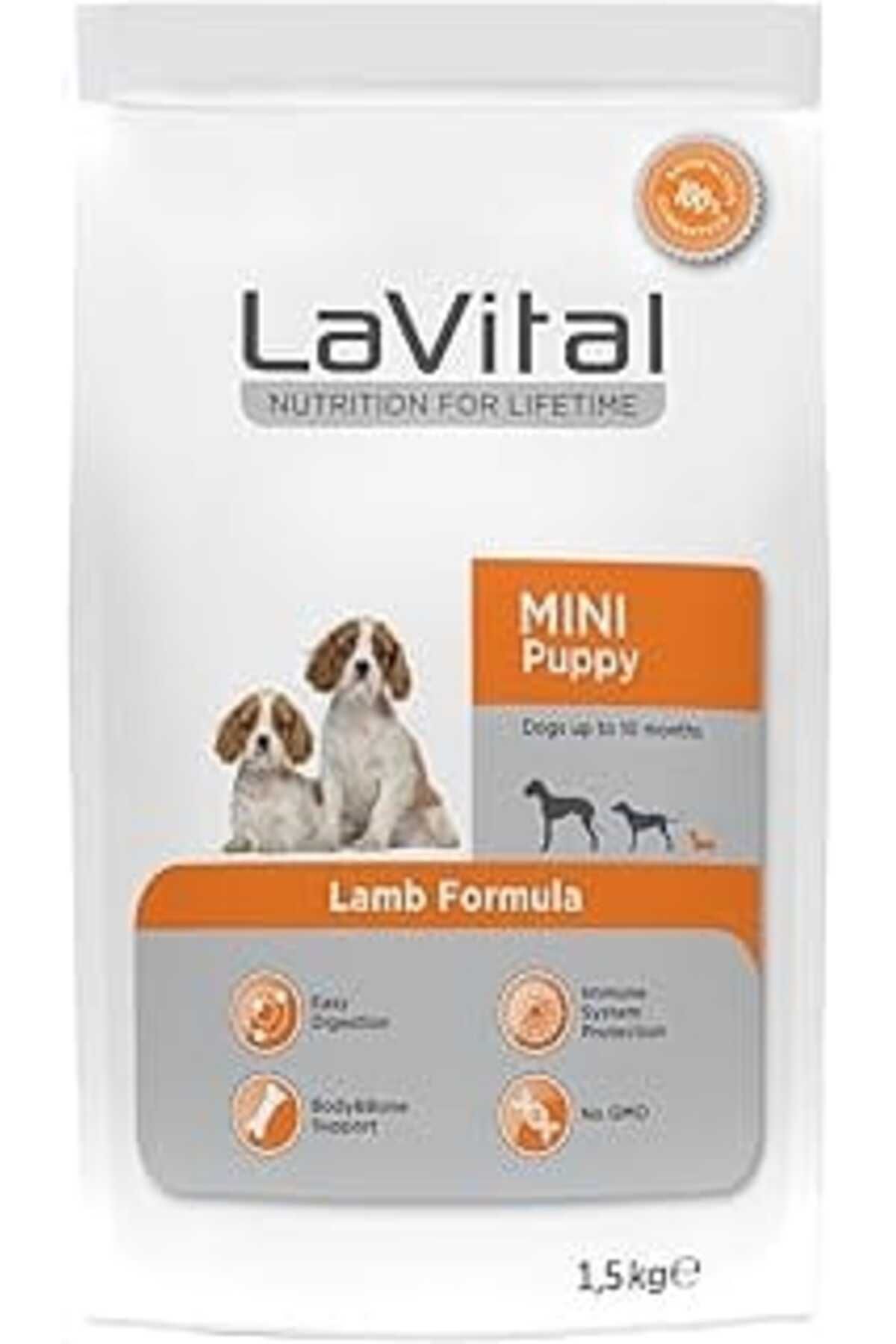 karadağsb Lavital Kuzulu Mini Irk Yavru Köpek Maması 1,5Kg