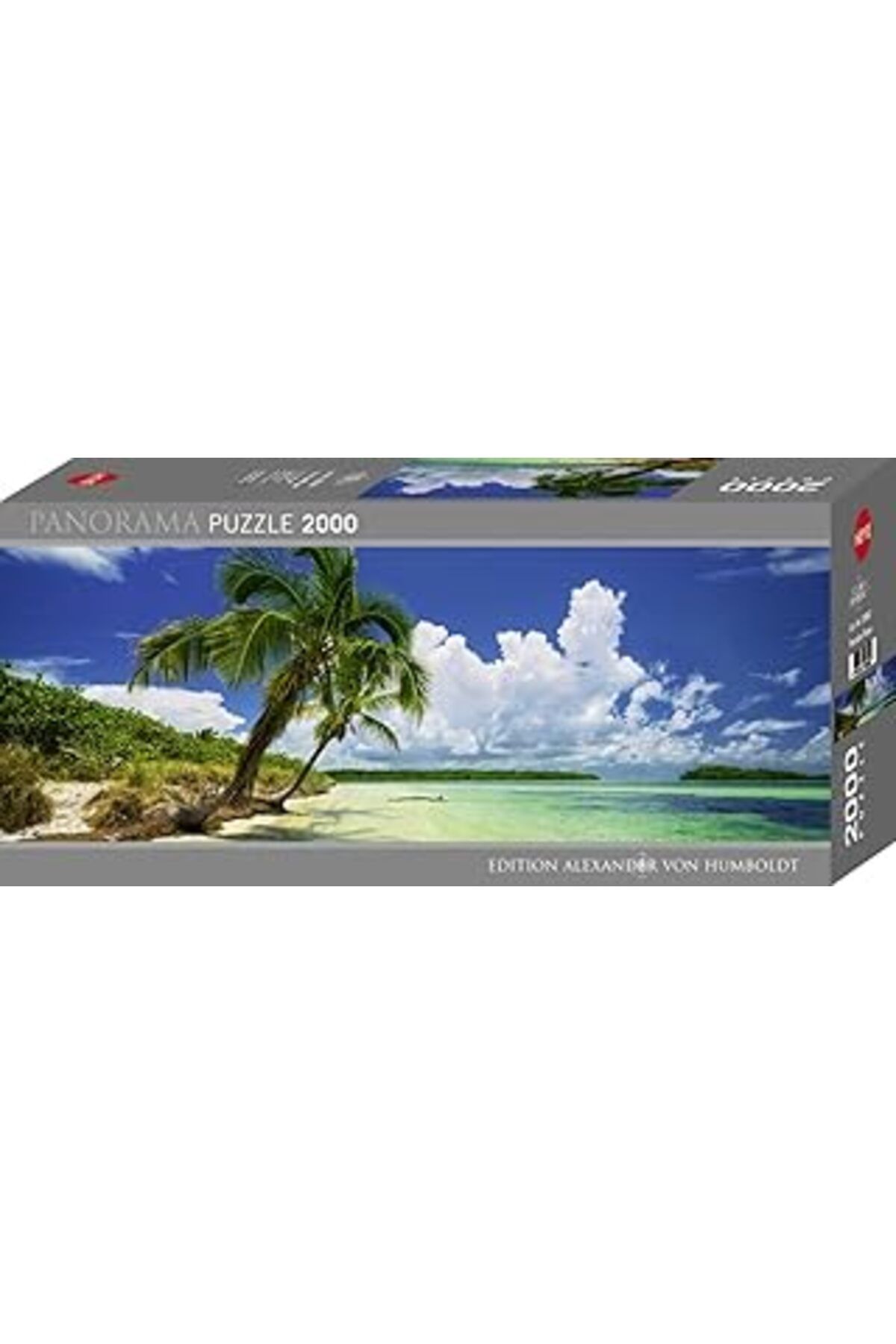 karadağsb Heye Puzzle Paradise Palm 2000 Parça Panorama