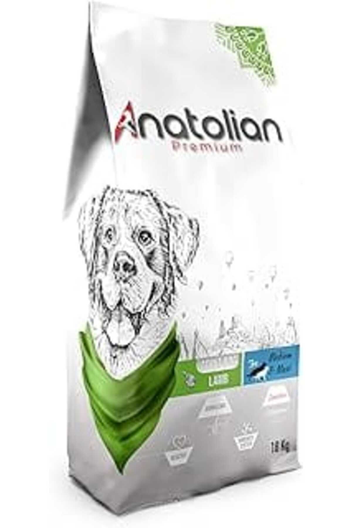 karadağsb Anatolian Premium Kuzulu Yetişkin Köpek Maması 18 Kg