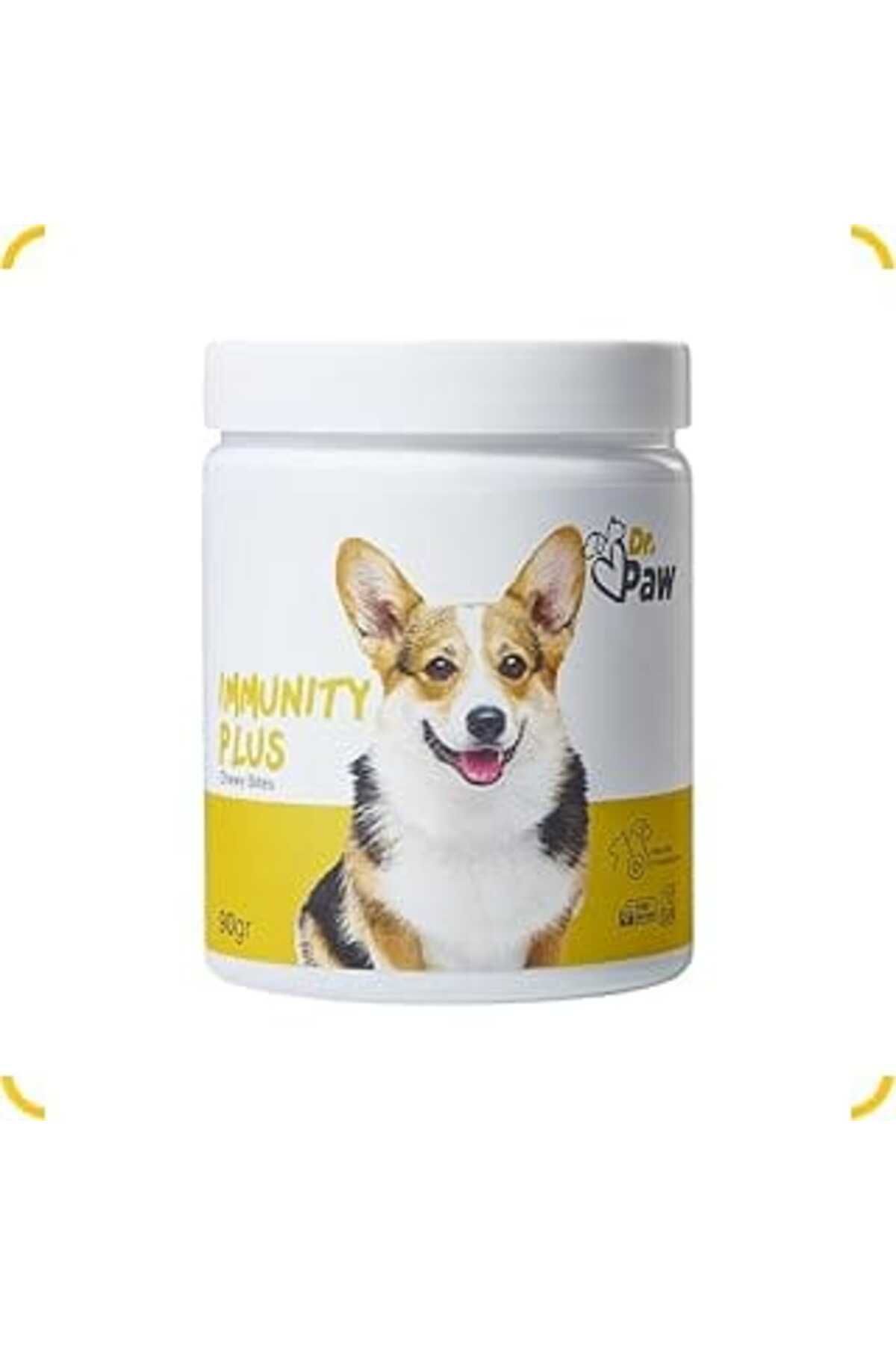 Mu Art Dr. Paw Immunity Plus Küçük Irk Köpekler Glütensiz Ve Şekersiz Immün Ve Enerji Desteği (60 Tablet,
