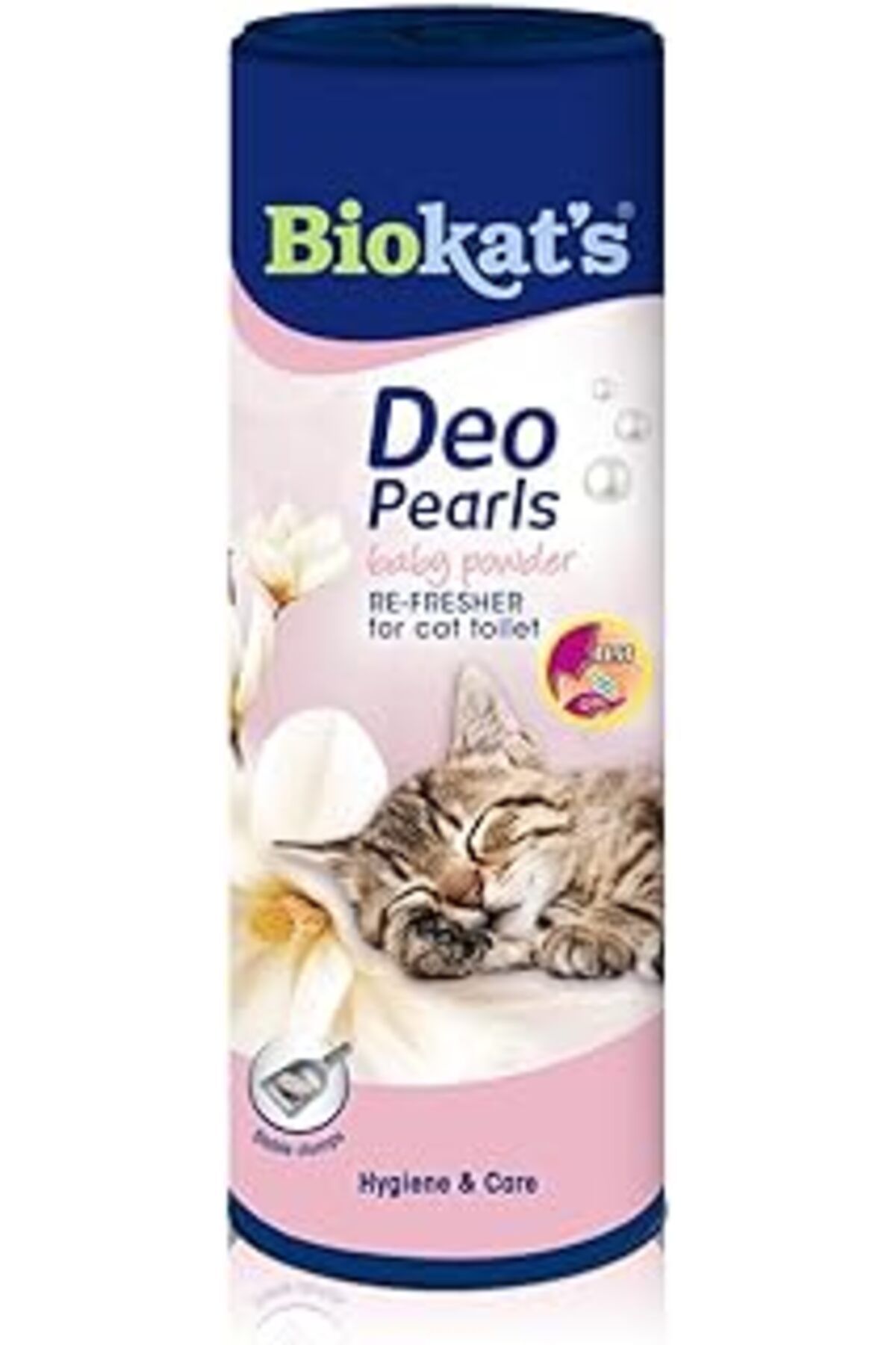 karadağsb Biokat'S Deo Pearls Baby Powder – Kedi Tuvaletinde Taze Ve Sağlam Topaklar Için Kokulu Serpme Seti