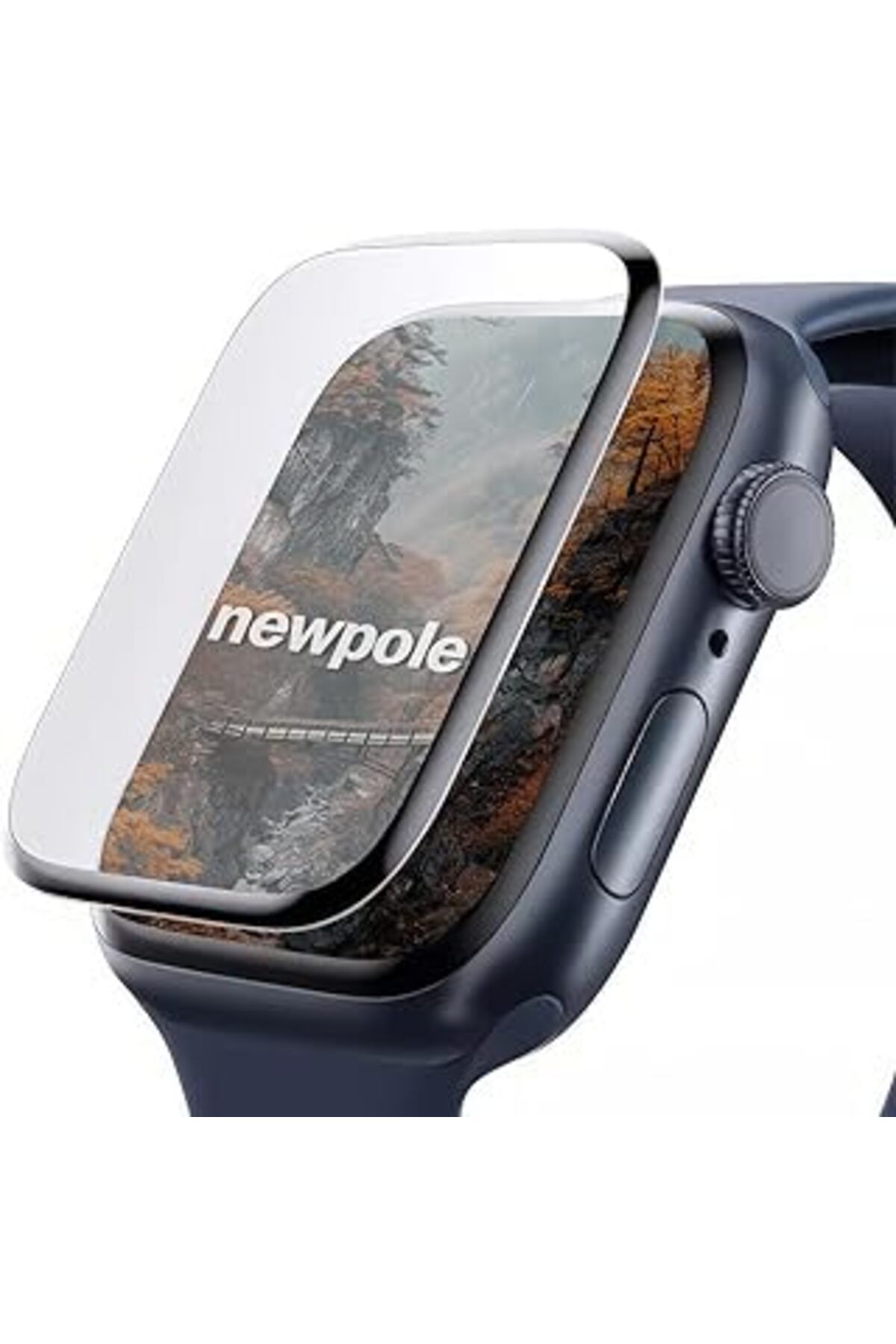 karadağsb Newpole Watch Ekran Koruyucu Watch 10 46Mm Nano Ekran Koruyucu Kırılmaz Cam Yüksek Hassasiyetli N