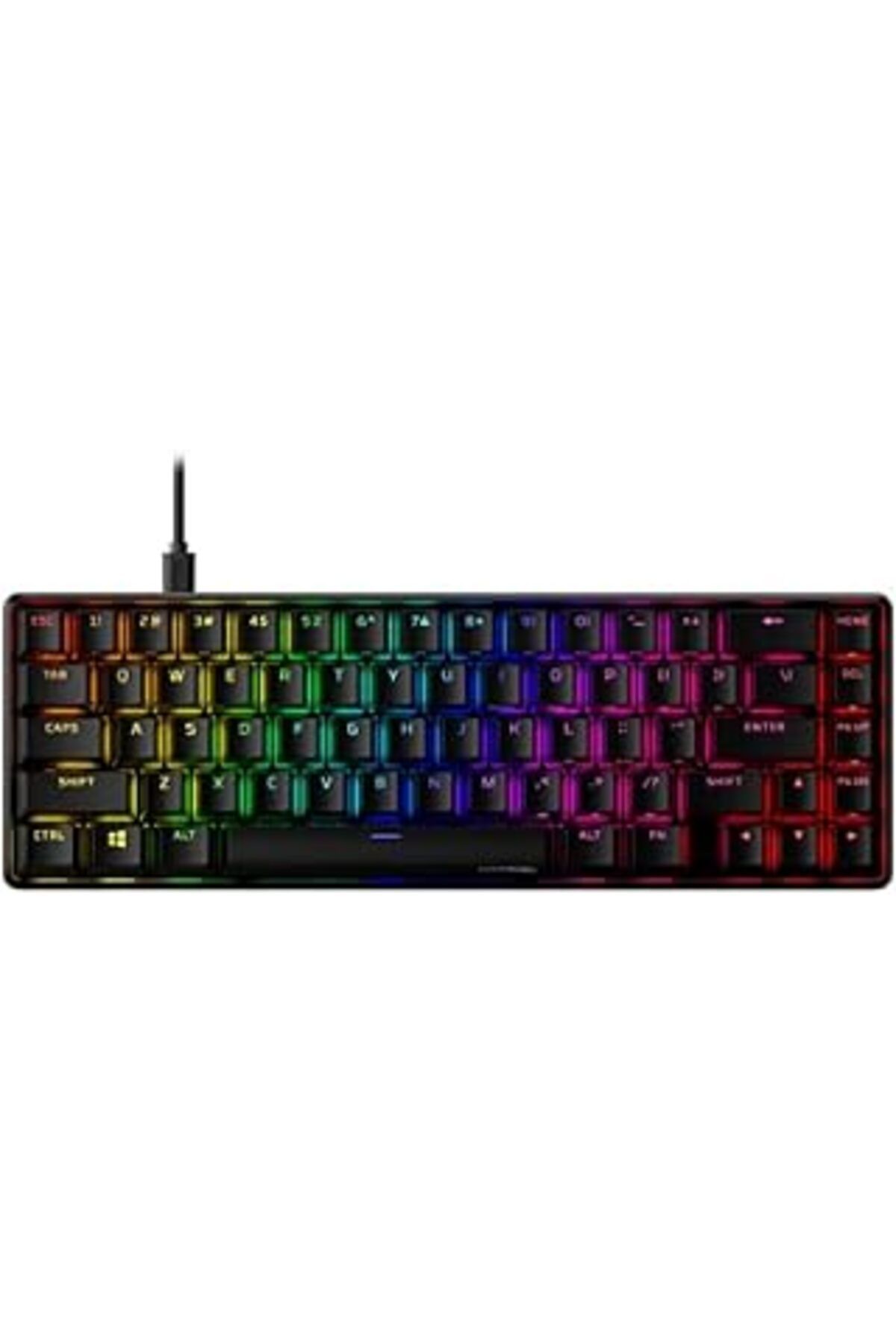 Mu Art Hyperx Alloy Origins 65 Aqua Pbt Us Klavye