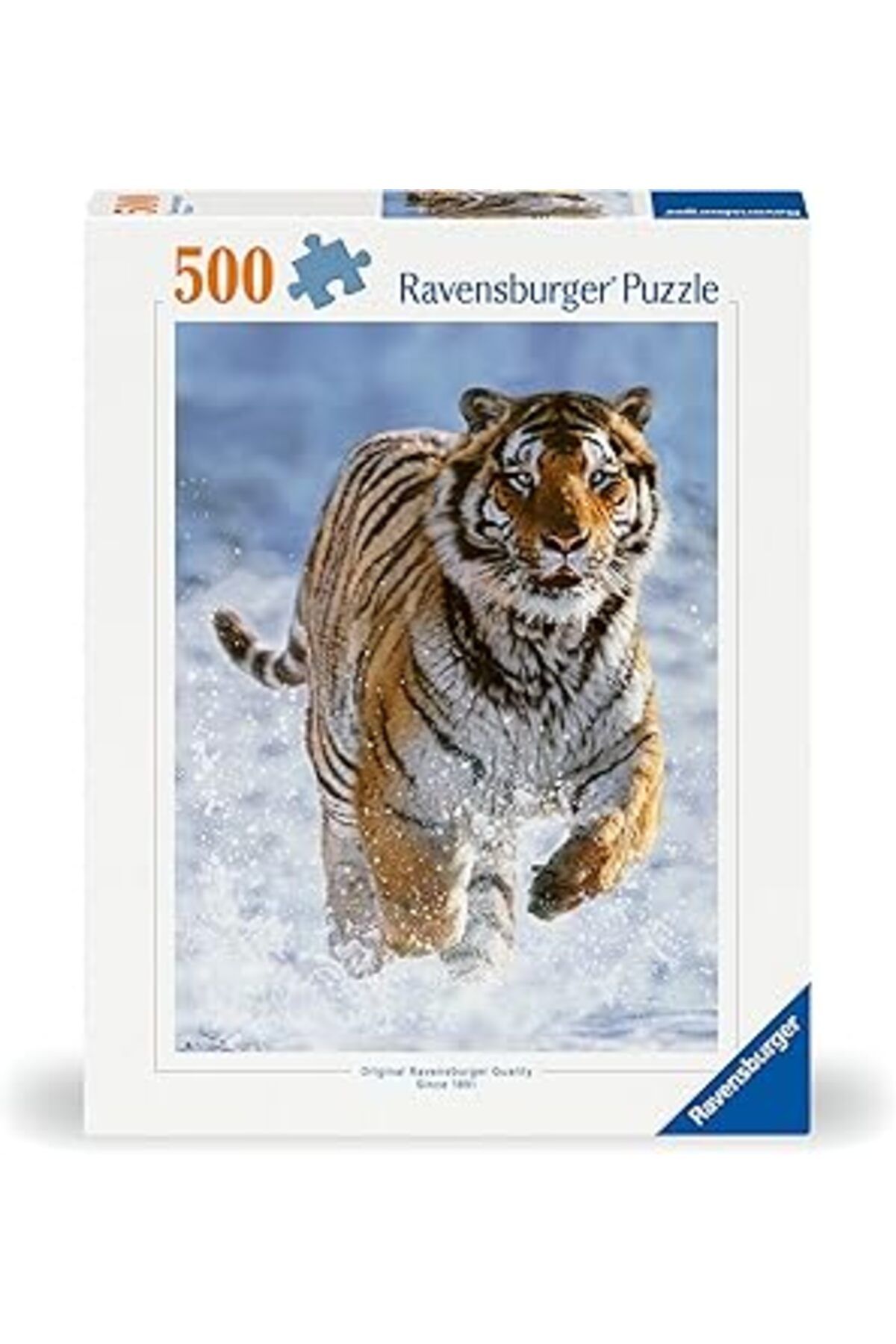 karadağsb Ravensburger 500P Puzzle Kaplan, Yapboz