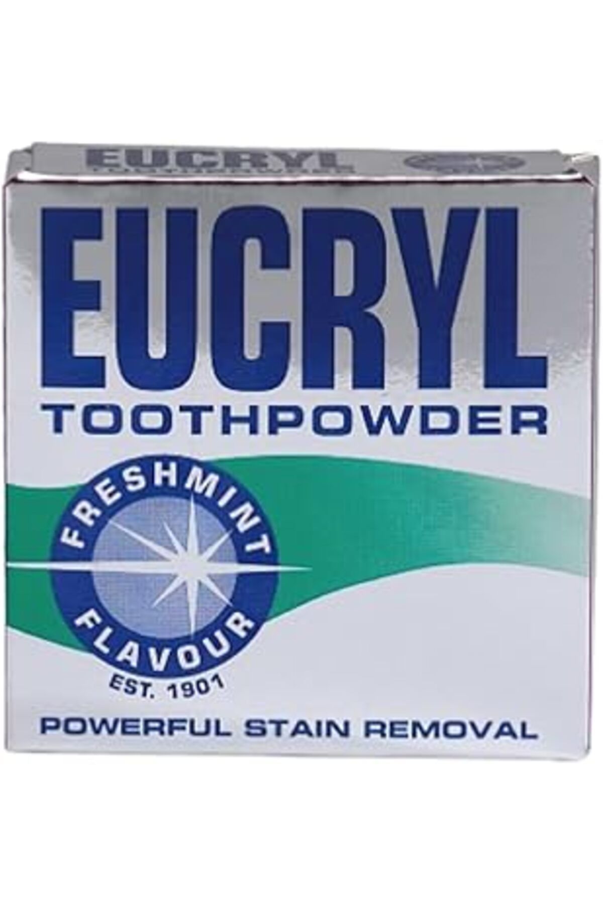 Genel Markalar Eucryl Diş Pudrası Taze Nane 50 G