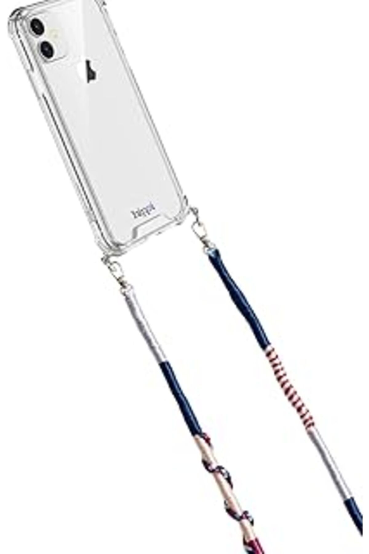NZM TİCARET Hippi Cosmos Rengarenk 110 Cm El Örgüsü Telefon Ve Çanta Askısı (Renkli)