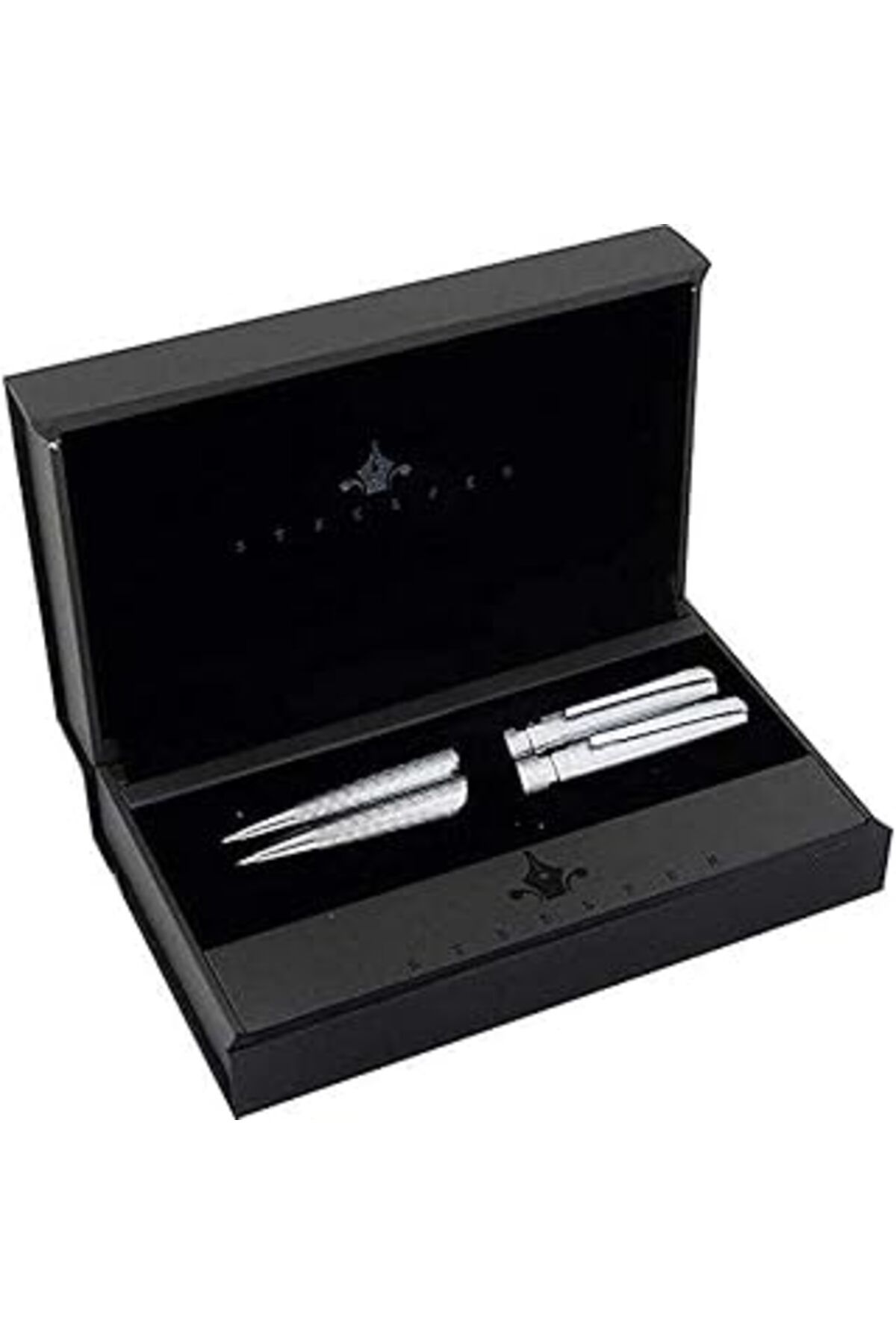 Mu Art Steelpen Carens Serisi P264 Parlak Krom Tükenmez Kalem+ Versatil Kalem