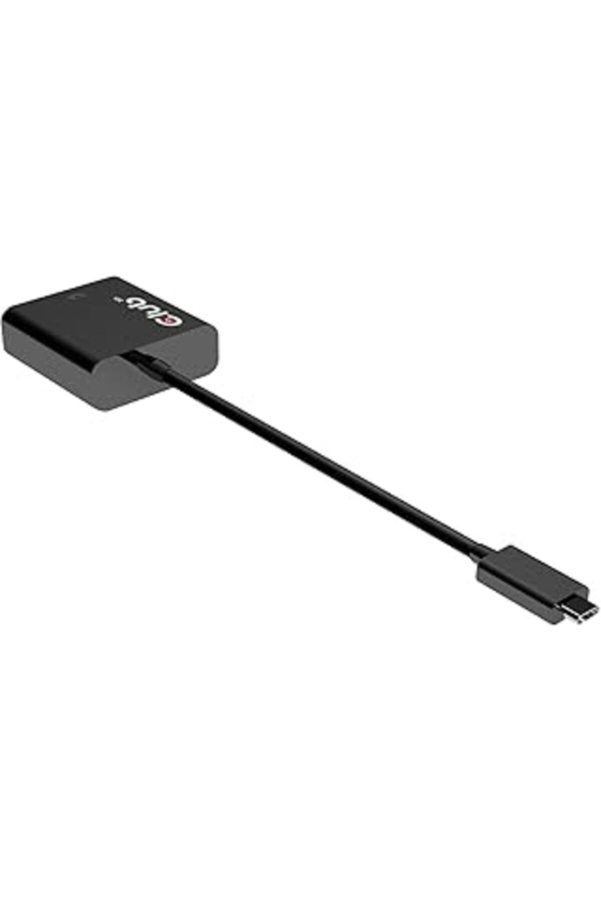 Mu Art Club3D Usb 3.1 Tip C Hdmi 2.0 Uhd 4K 60Hz Aktif Adaptör - Kablo Arayüzleri/Adaptör (Usb 3.1 Type C,