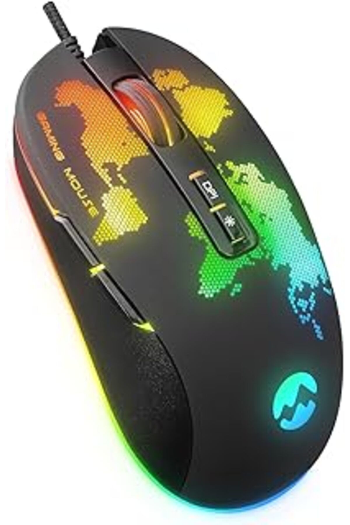 Mu Art Oyuncu Gaming Mouse Javelin Gx69 4800 Dpı Makro Yazılımlı Rgb Drag Click