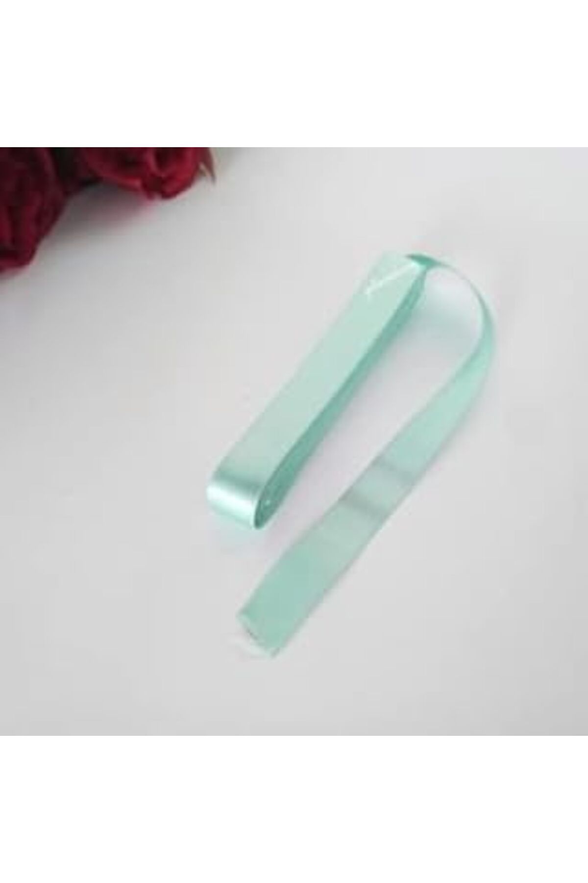 karadağsb Benim Marifetlerim - Su Yeşili Saten Kurdele 4 Cm 10 Metre