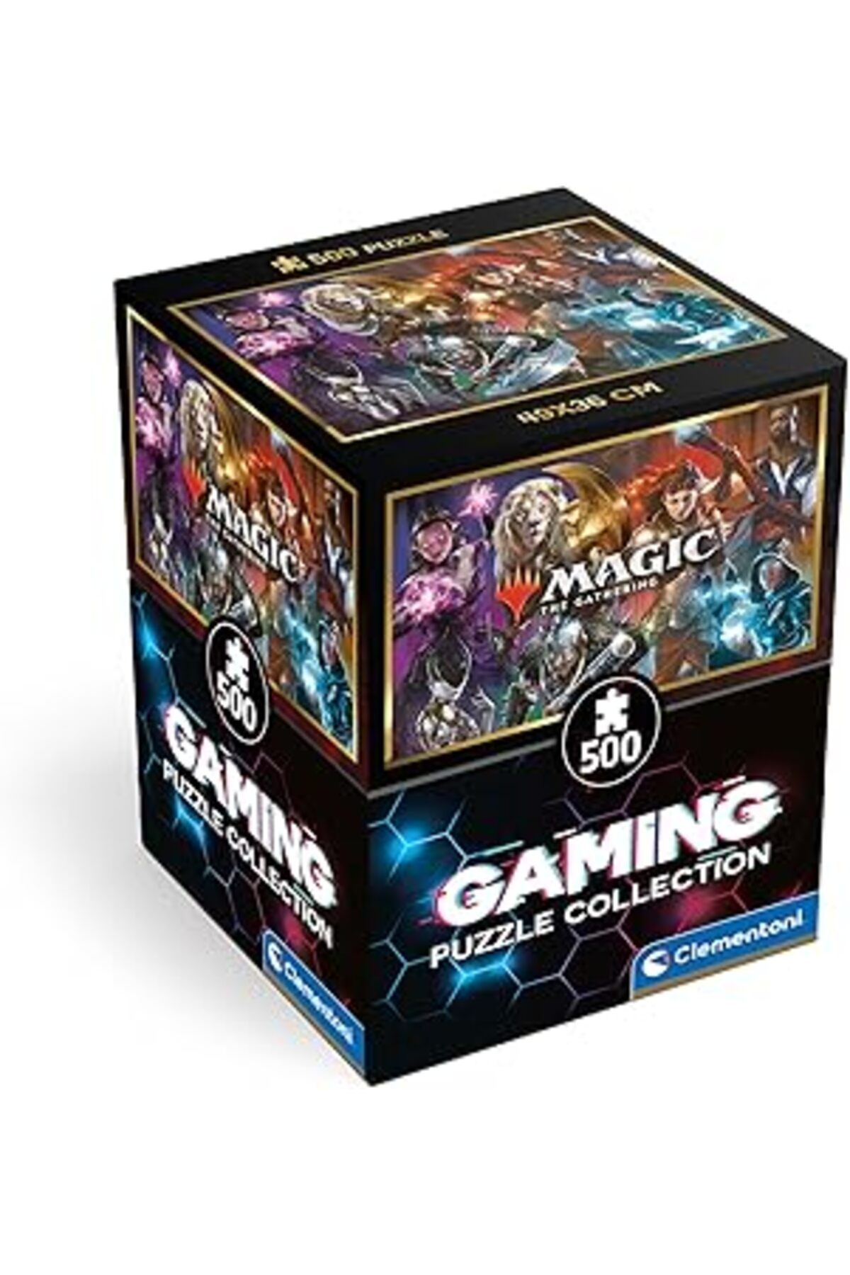NZM TİCARET 500 Parça The Gathering Küp Puzzle 1
