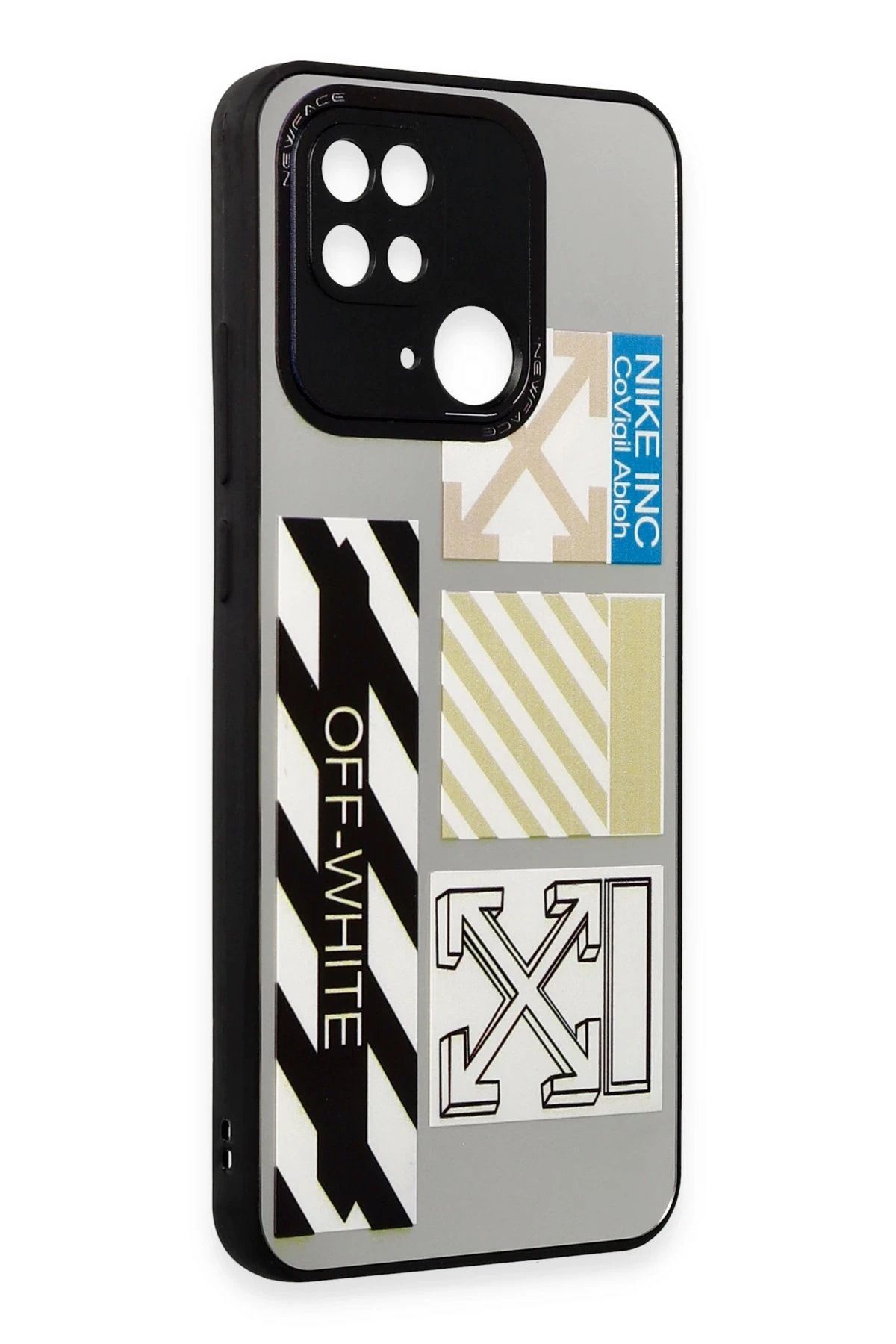 NewFace Xiaomi Redmi 10C Kılıf Mirror Desenli Kapak - Mirror - 6 HNZRN