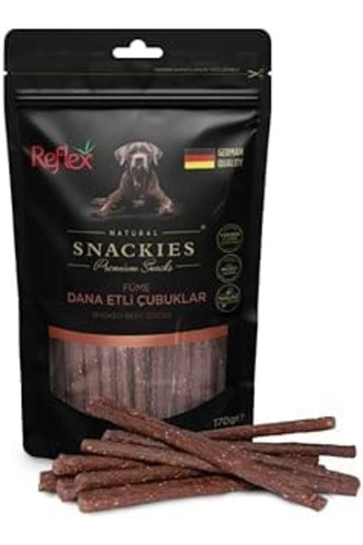Mu Art Smoked Beef Sticks Dogr Treat 170 Gr