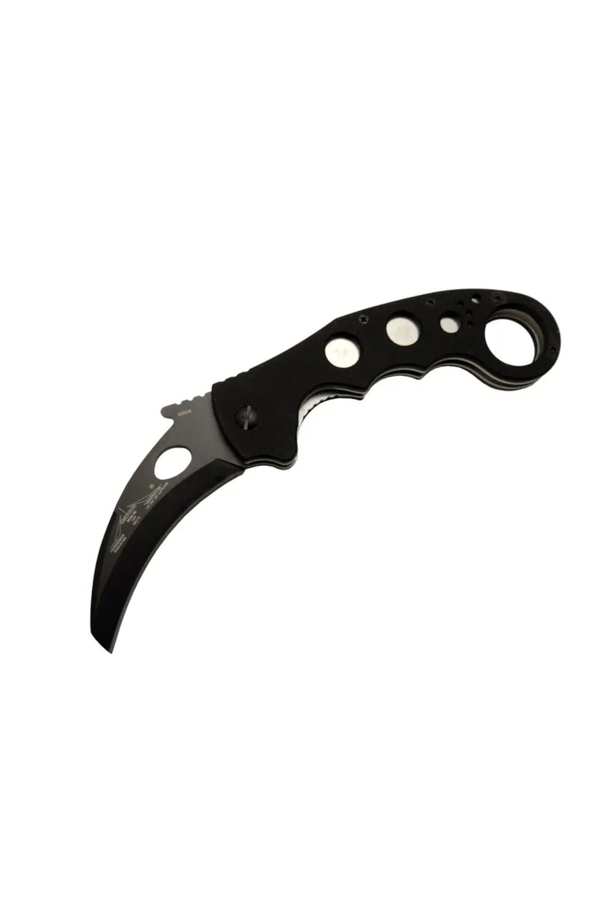 Serero Emerson 0504 Bk Siyah Kamp 20Cm- Manuel, Kemerlikli