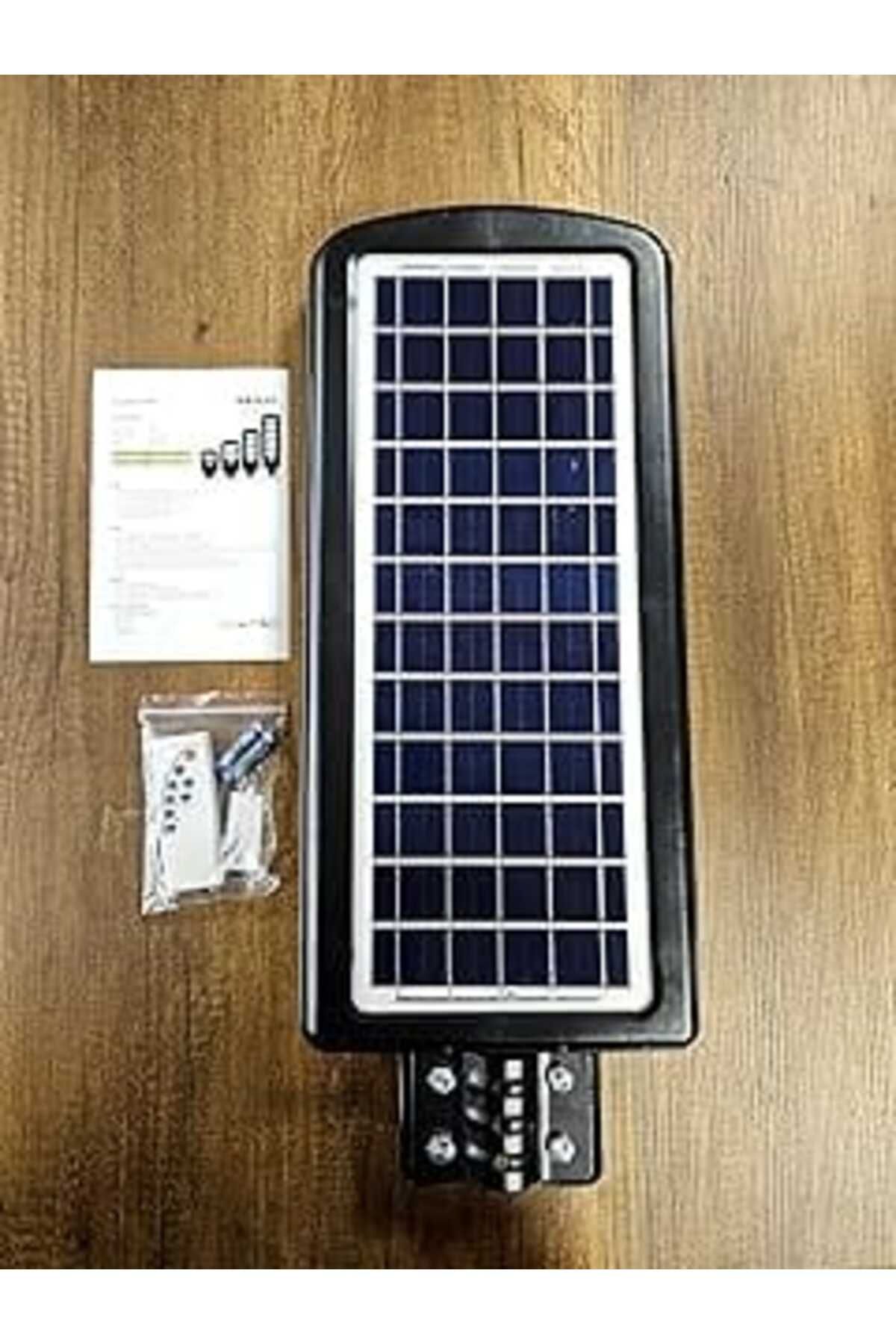 Pazarcan 200W Güneş Enerjili Led Projektör Garantili Profesyonel Yüksek Işık Doğadan Gelen Enerji