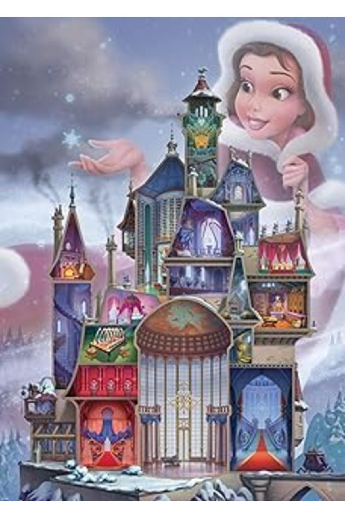 karadağsb Ravensburger 1000P Puzzle Wd Belle Şatosu, Yapboz