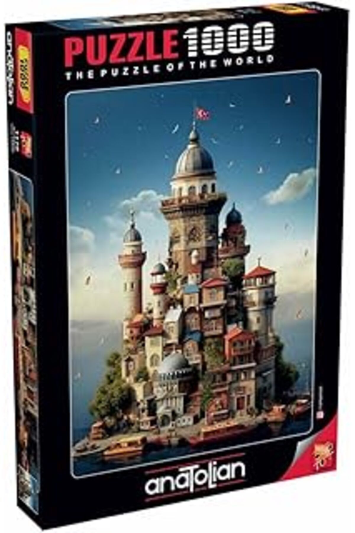karadağsb Anatolian Puzzle - Kız Kulesi / 1000 Parça Puzzle, 1170