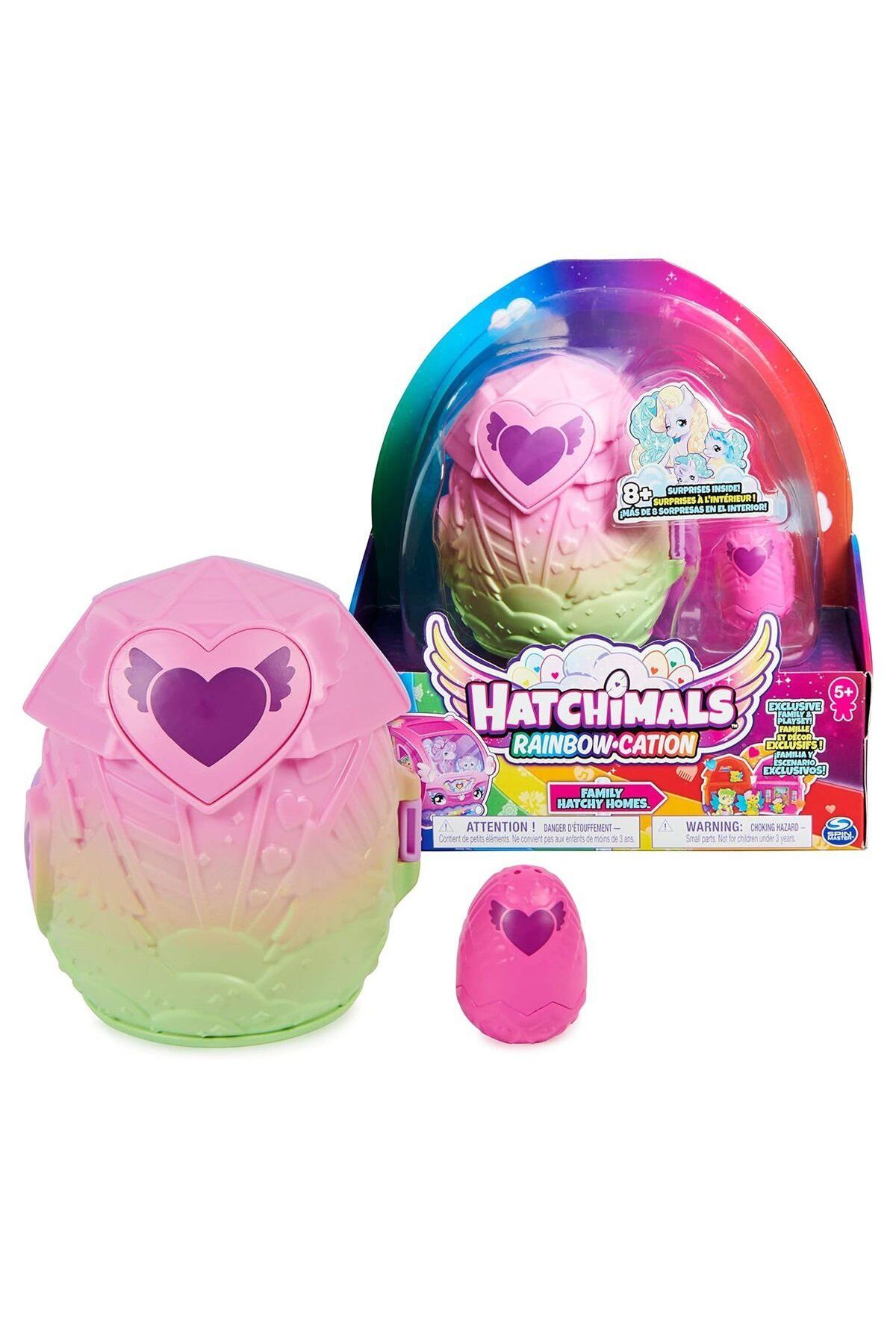 Spin Masters 64442 Hatchimals Hatchy Homes