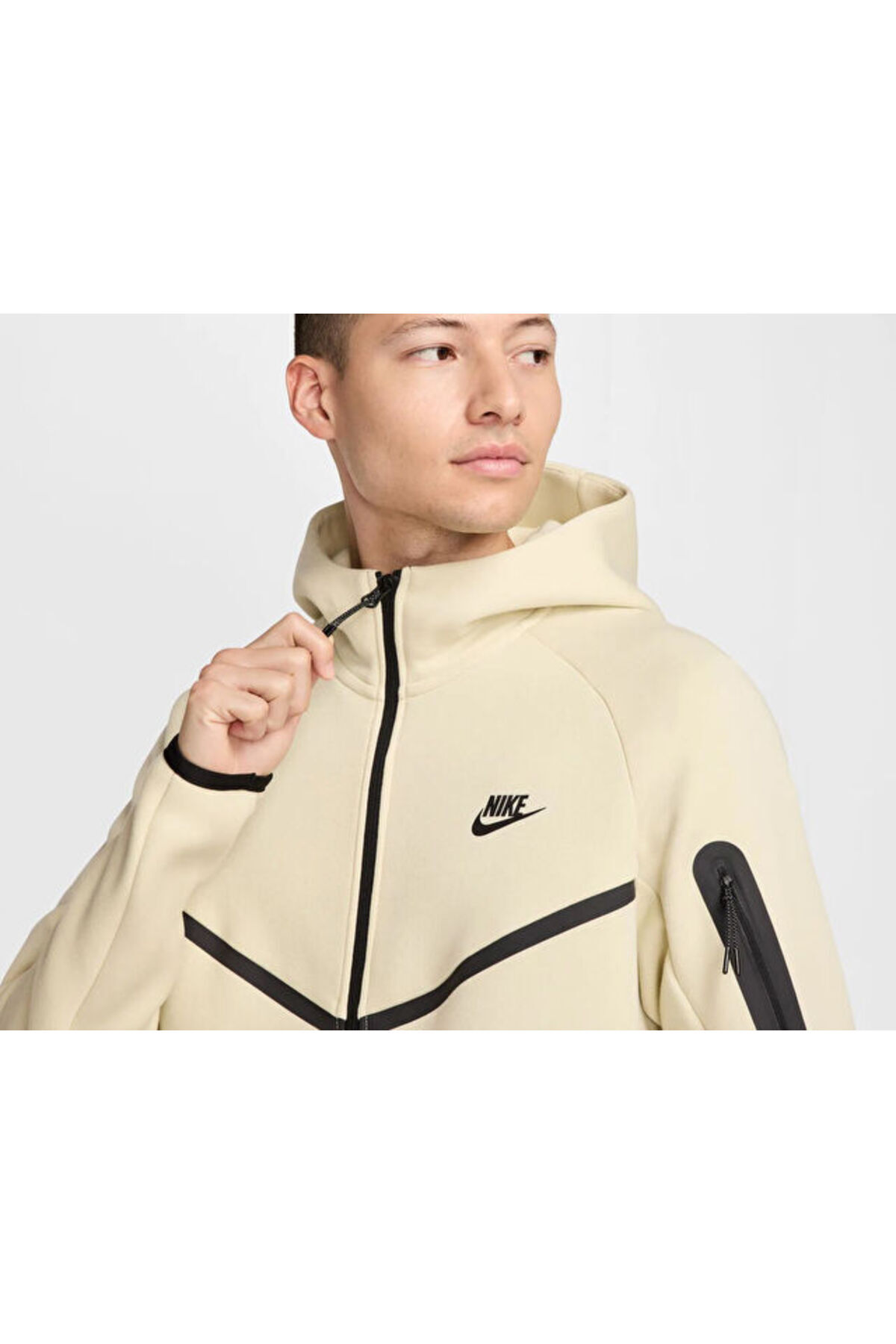 Nike-M Nk Tch Flc Fz Wr Hoodie Men's Casual Jacket Hv0949-234 Colorful 3