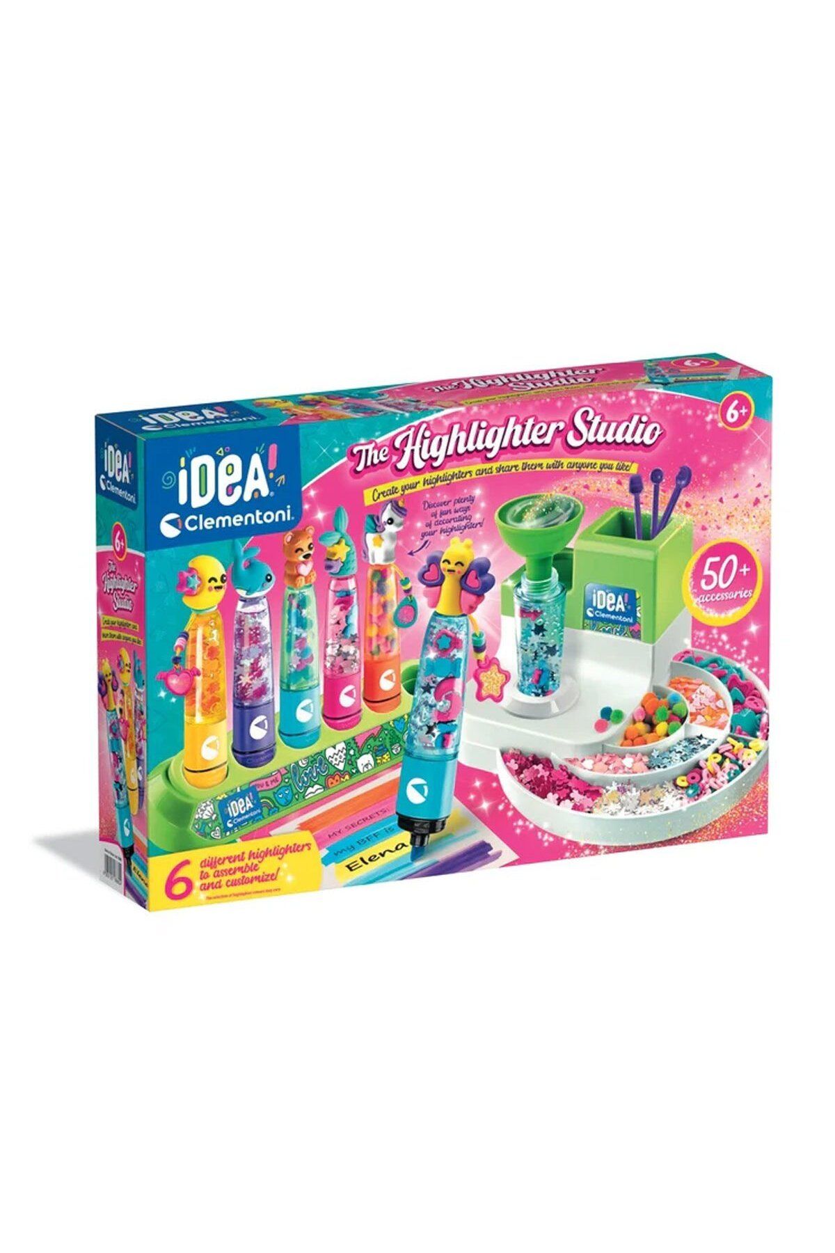 Clementoni Çocuk 18860 Idea Clemetoni - Highlighter Studio