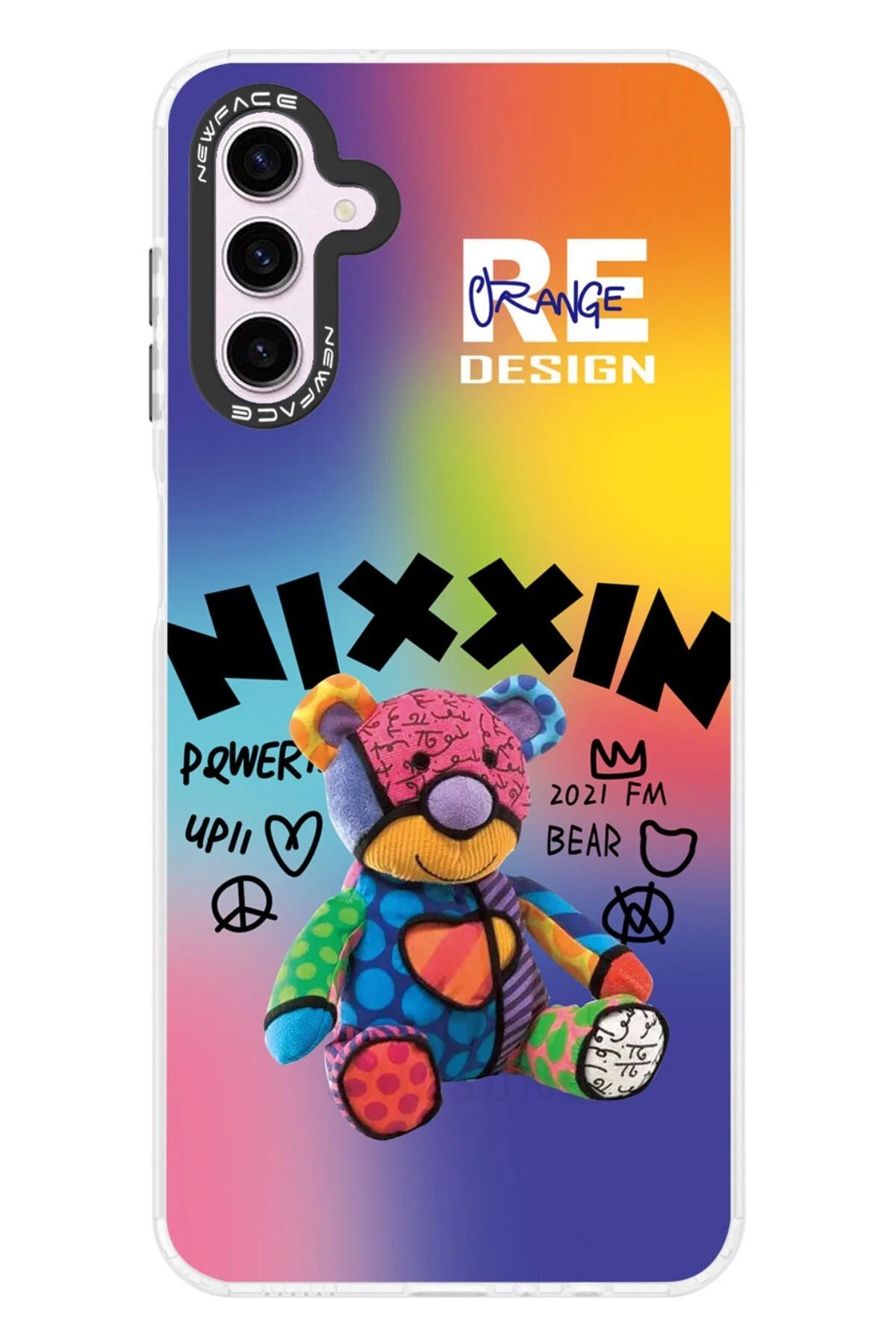 NewFace Samsung Galaxy A04S Kılıf Estoril Desenli Kapak - Estoril - 11 JOJUA
