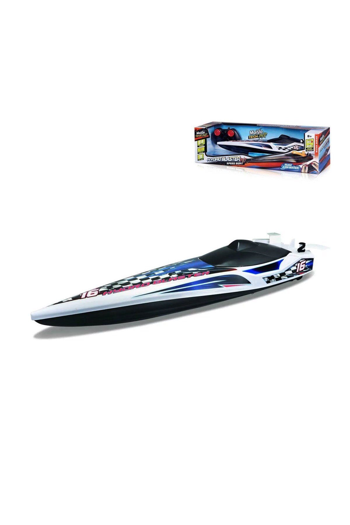 Neco MAY 82763 Kumandalı Hydro Blaster Speed Boat -Necotoys