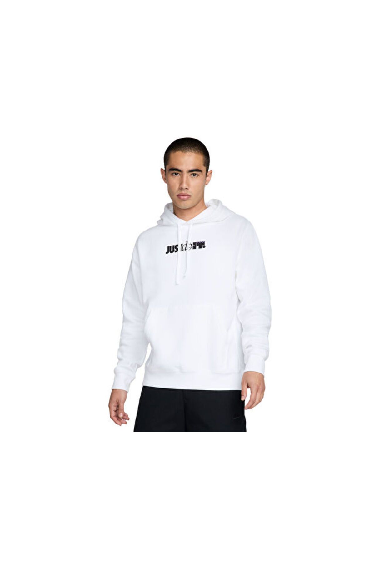 Nike U NSW CLUB HDY PO BB GN Erkek Günlük Sweatshirts HJ0606-100 Renkli