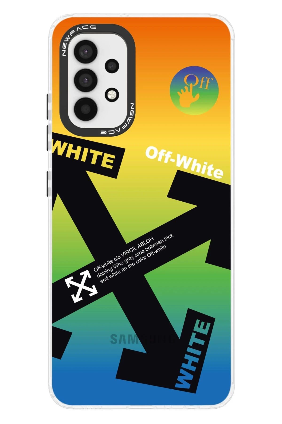 NewFace Samsung Galaxy A53 5G Kılıf Estoril Desenli Kapak - Estoril - 5 FERRG