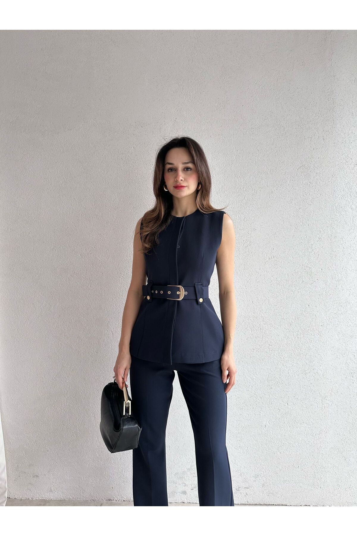 Mooi Butik MİTANY Takım 1309 - Lacivert