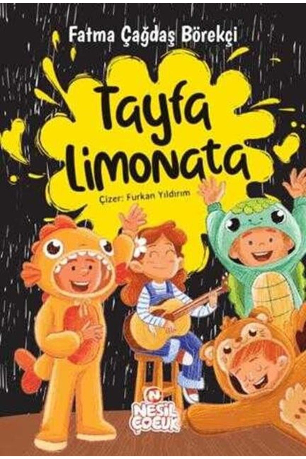 Nesil Çocuk Yayınları Tayfa Limonata Nesil Çocuk Yayınları