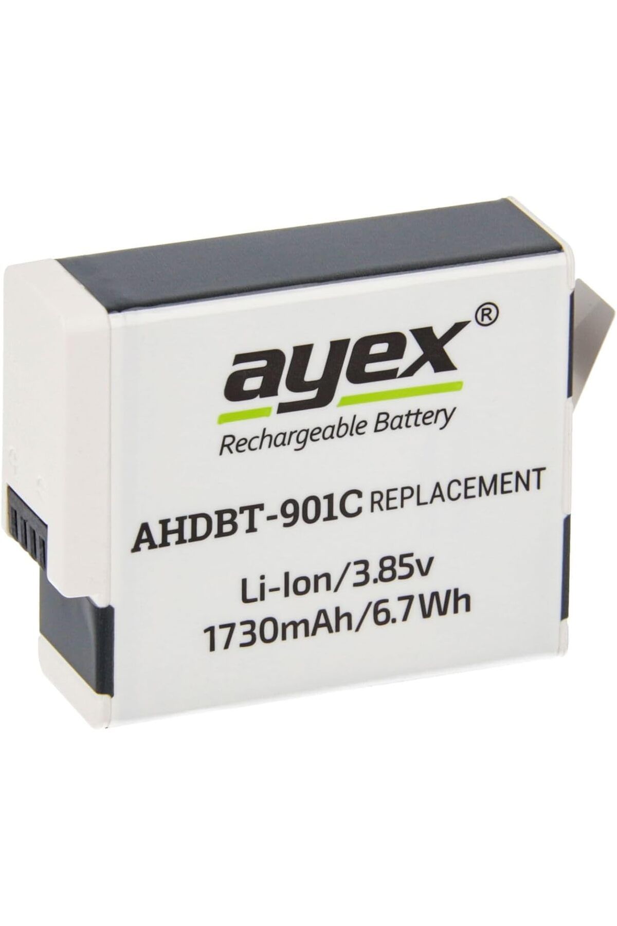 STOREMAX nffashopm AHDBT-901C Batarya, GoPro Hero 9, 10, 11, 12 İle Uyumlu storestarx 1051353