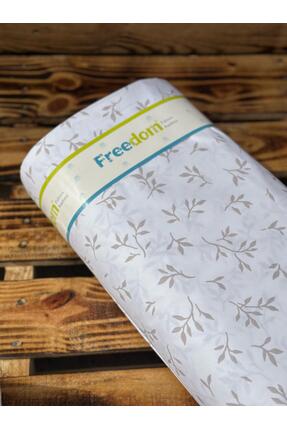 Freedom Çiçek Desenli Kumaş - 30 Metre 1 Top Kumaş 240 cm en - 100% Pamuk Ran...