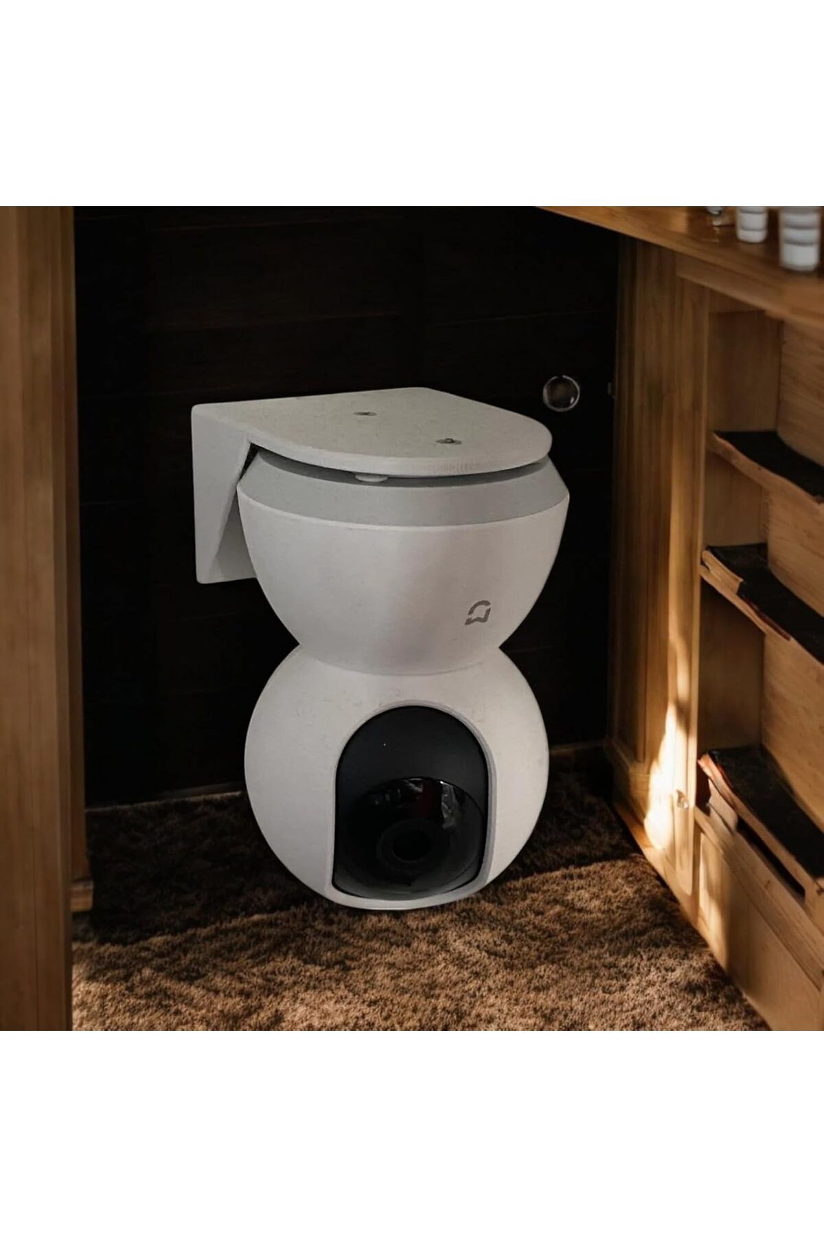 STOREMAX nffashopm Kamera Stand, 1080p WiFi Kamera Tutucu, Bebek Kamera Standı, İç Mekan Kamera Tutucu, Ev