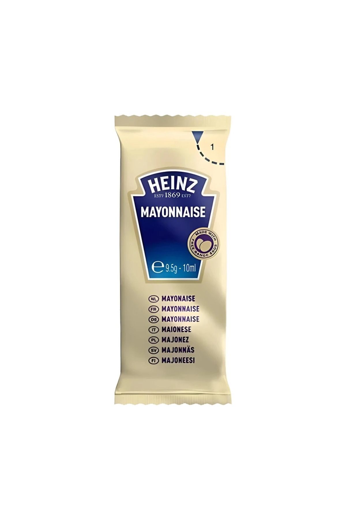 Heinz Tek Kullanımlık PP Mayonez 10 G x 504 Adet