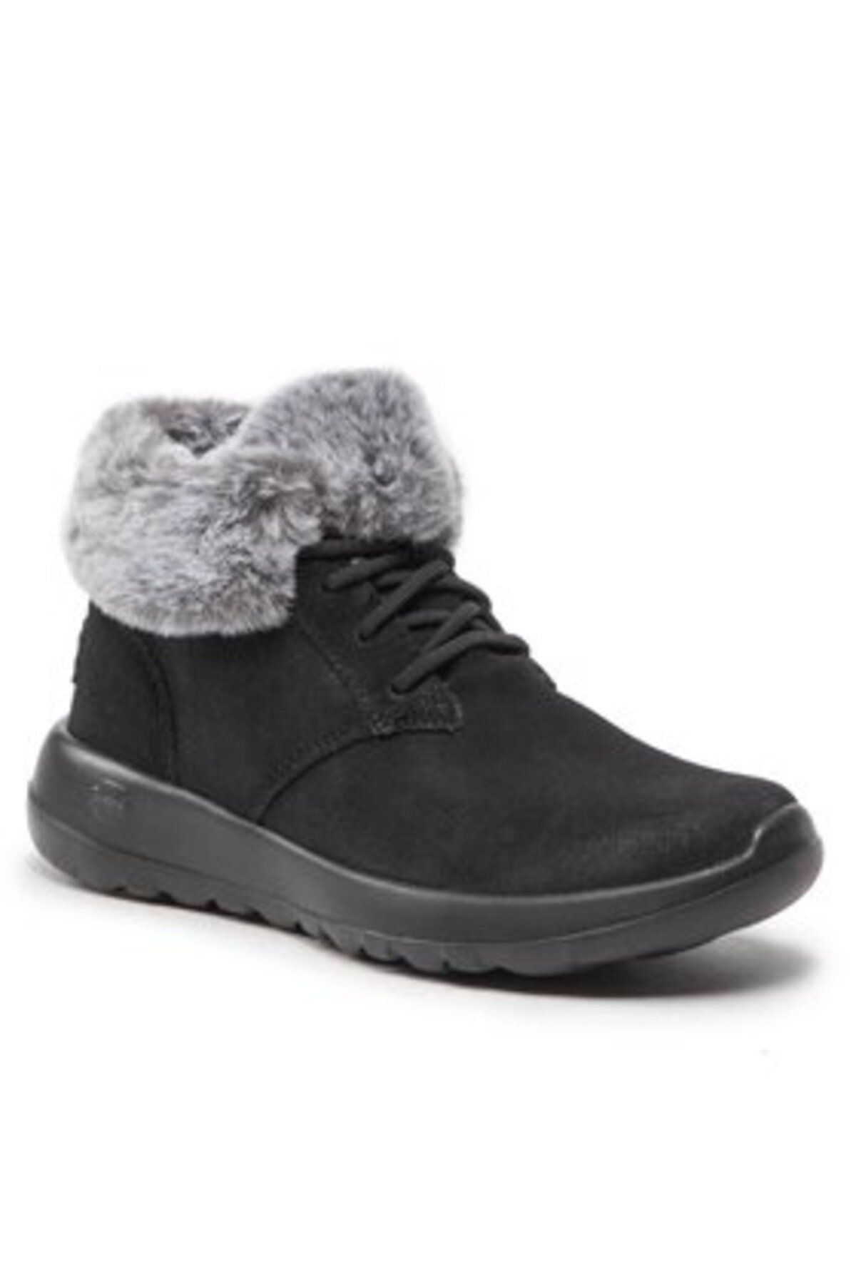 SKECHERS Ghete De Damă Până La Gleznă Negre Femeie - 36