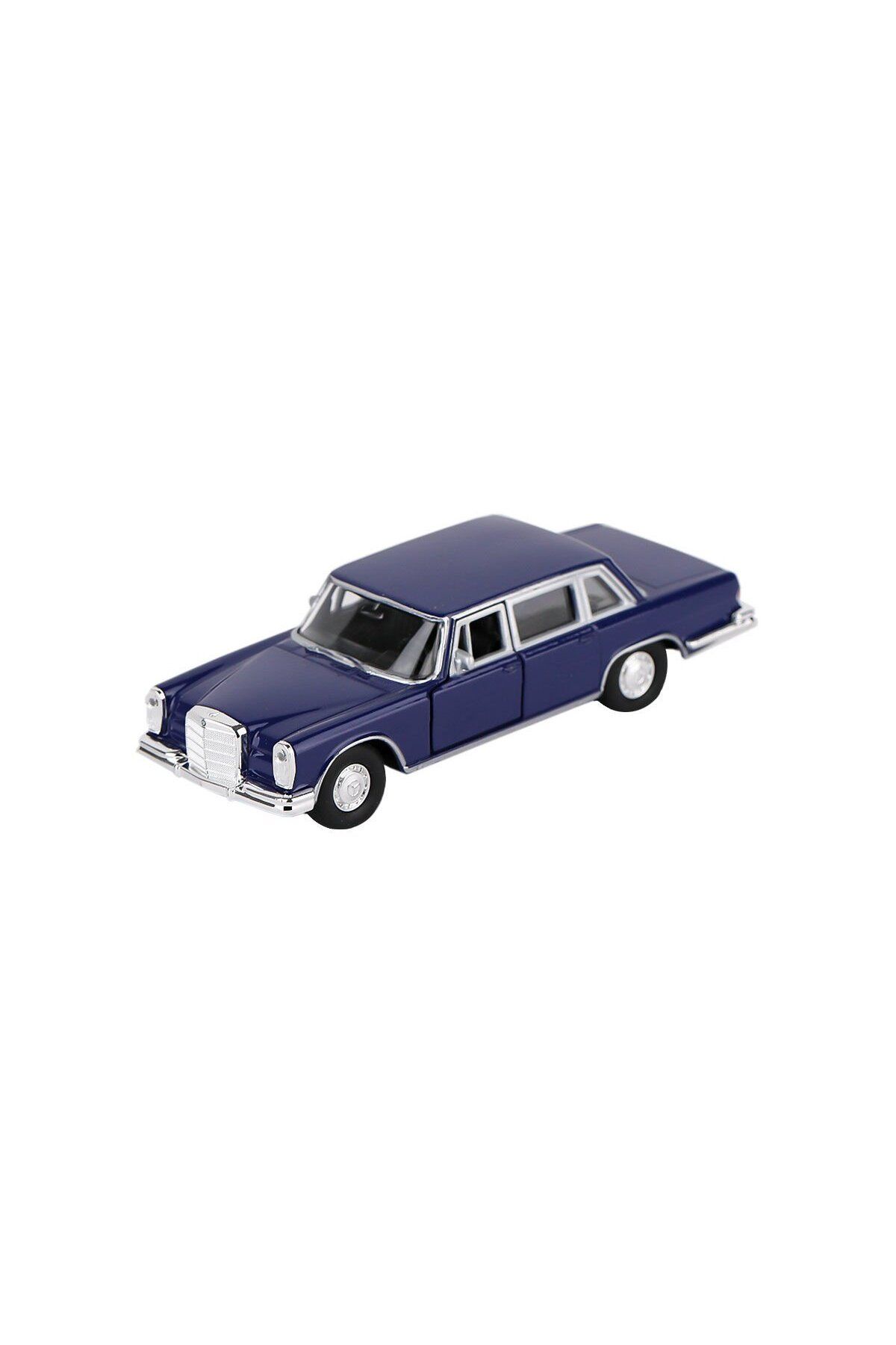 KARSAN 43834 Welly Mercedes Benz 1:32 Çek Bırak Model Arabalar -Karsan Oyuncak
