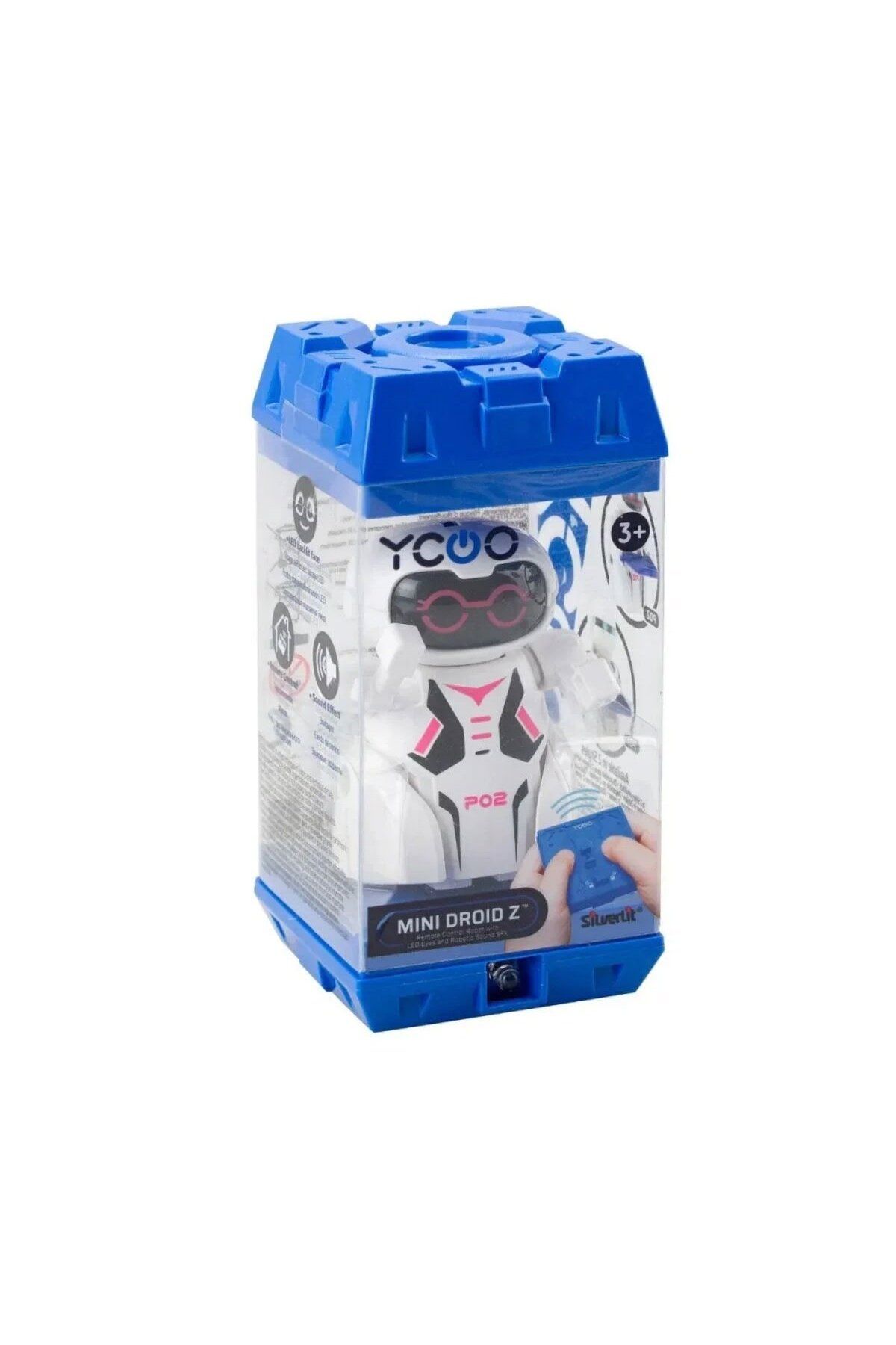 Neco SIL 88595 Silverlit Kumandalı Mini Droid Z Robot -Necotoys