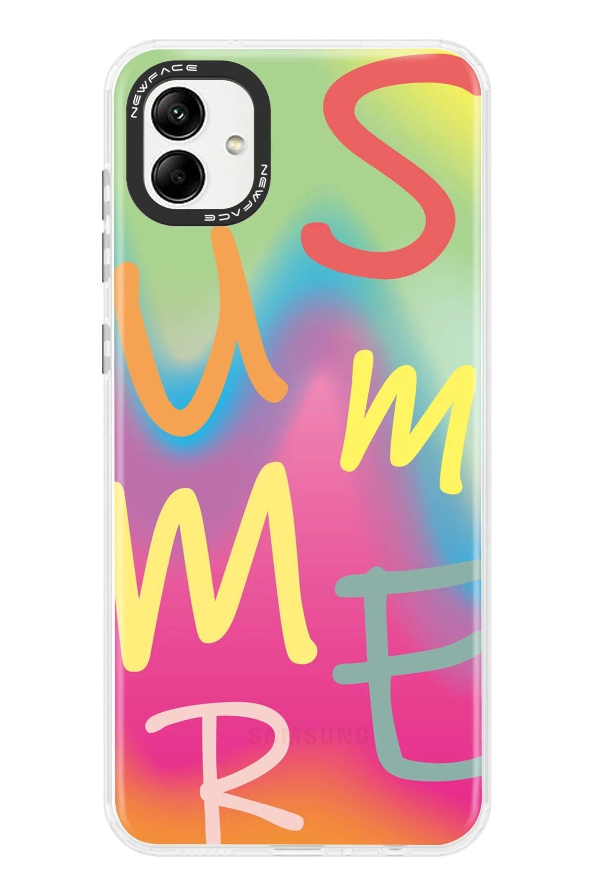 NewFace Samsung Galaxy A04 Kılıf Estoril Desenli Kapak - Estoril - 3 YNSMR