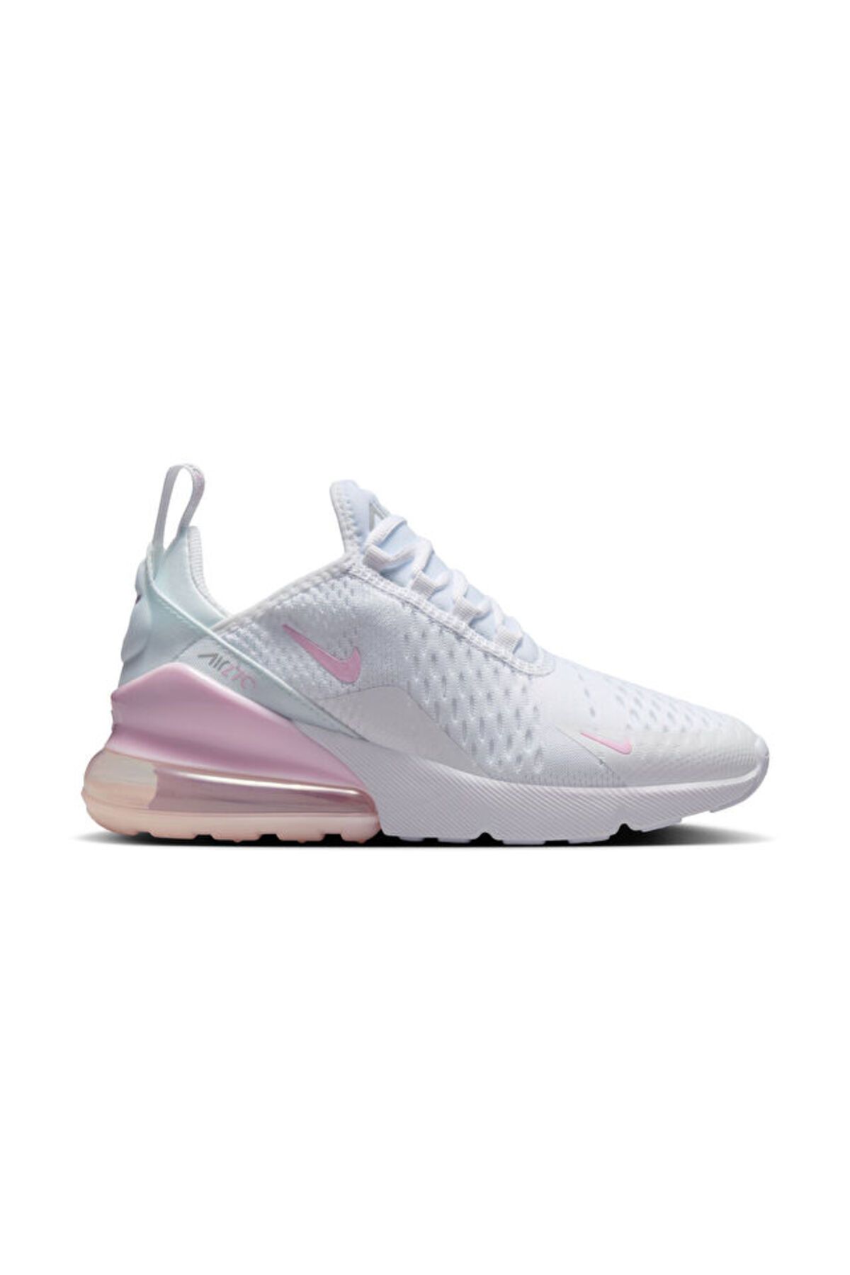 Nike Air Max 270 (Gs) Genç Günlük Ayakkabı 943345-122 Beyaz
