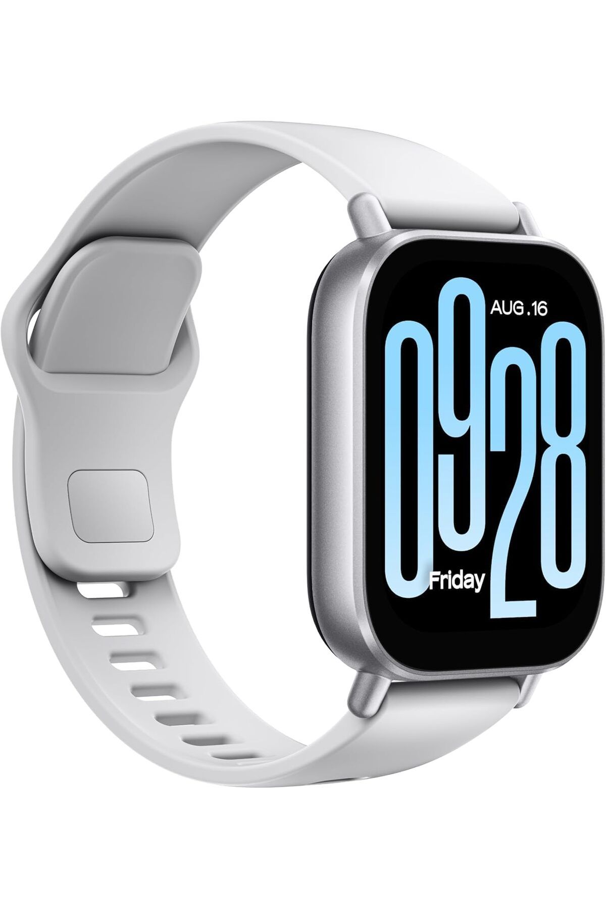 STOREMAX nffashopm Redmi Watch 5 Active akıllı saat, 2,0 inç LCD ekran, 18 gün pil, 140+ spor modu, kalp