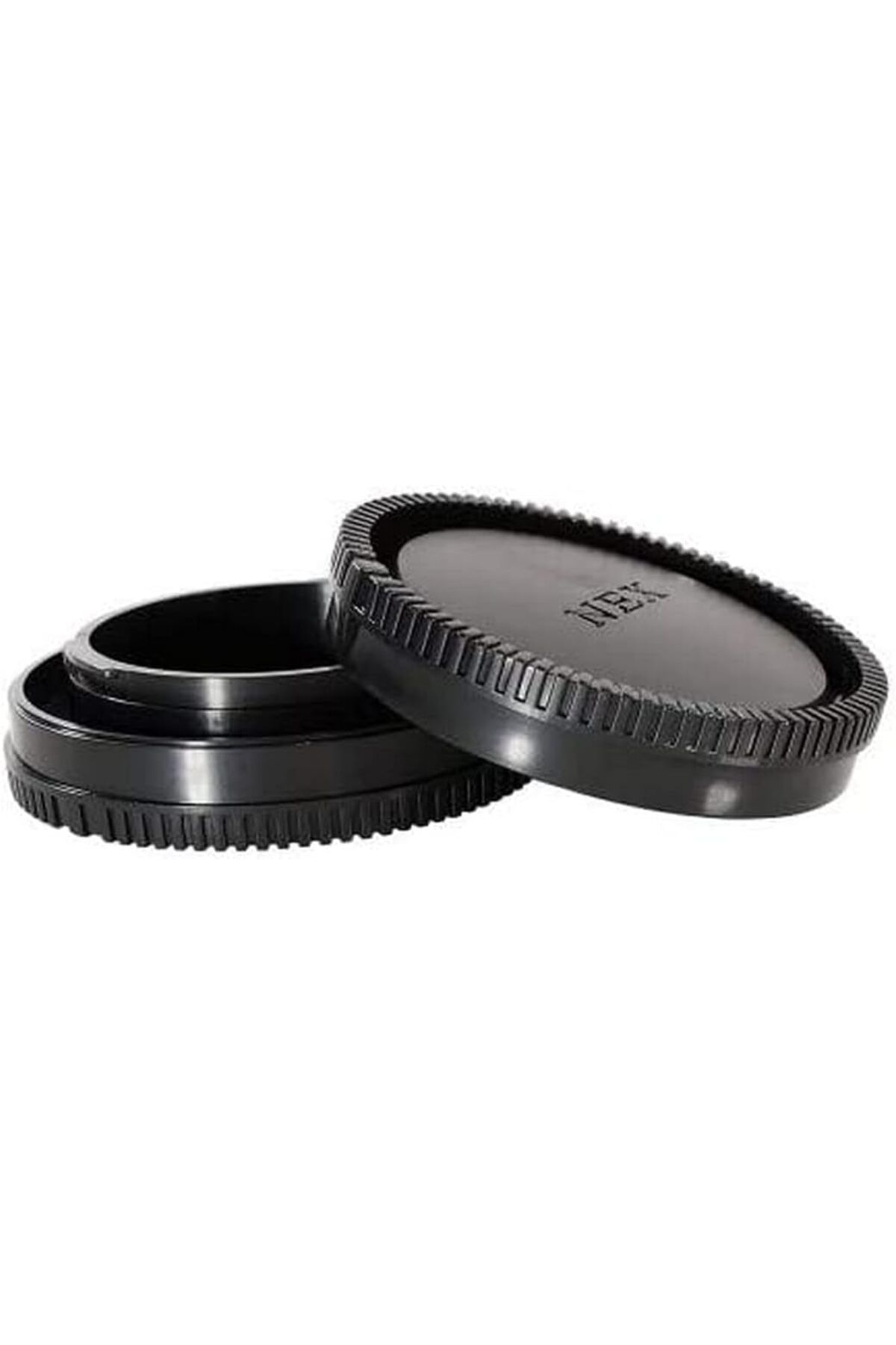 STOREMAX nffashopm NEX Body Ve Lens arka kapağı, Sony NEX veE Mount İle uyumlu Body Kapağı Ve Lens Arka