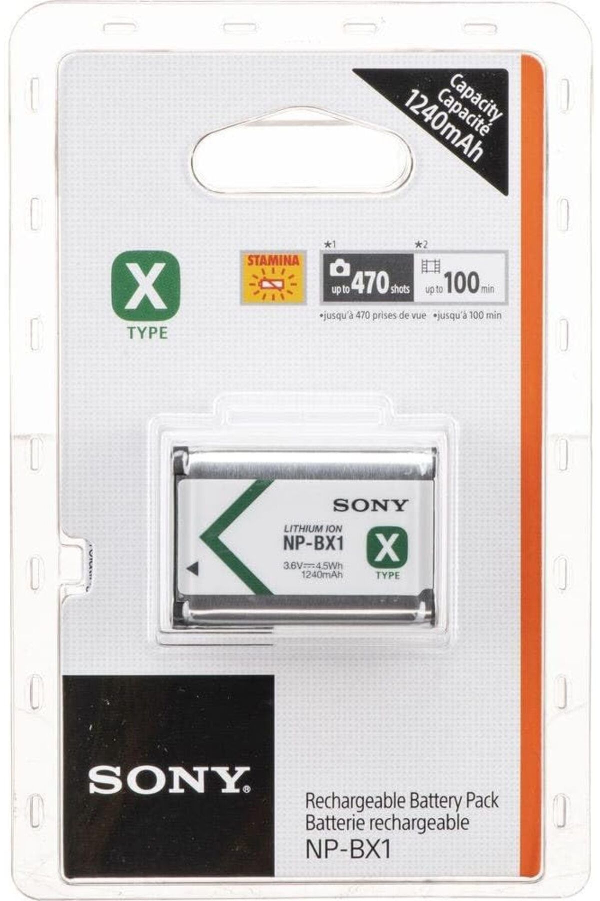 STOREMAX nffashopm NP-BX1 Batarya (Sony Eurasia Garantili) storestarx 1051353